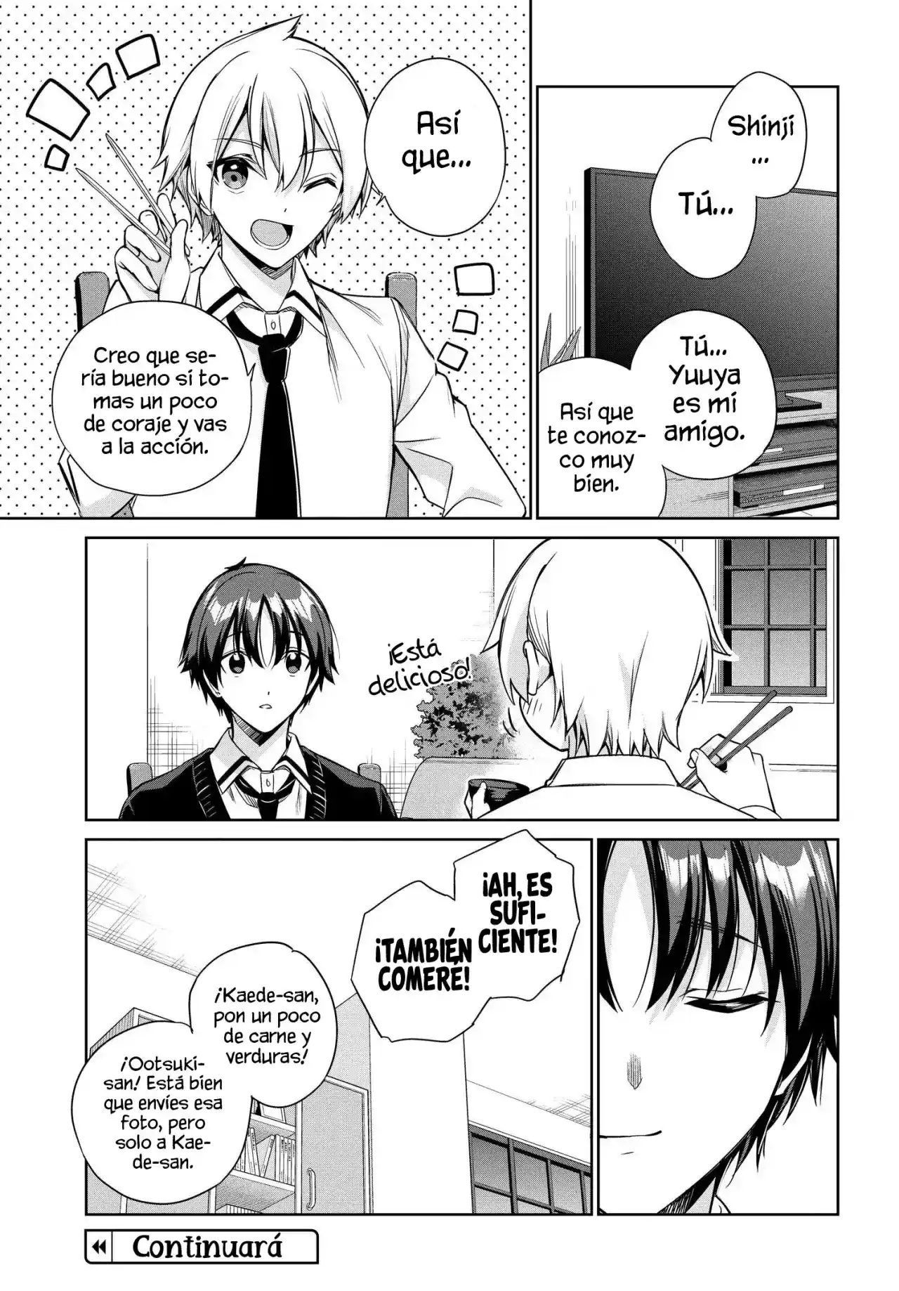 Página 20 del Manga