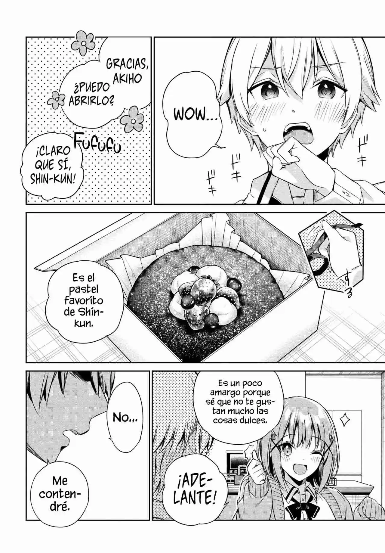 Página 14 del Manga