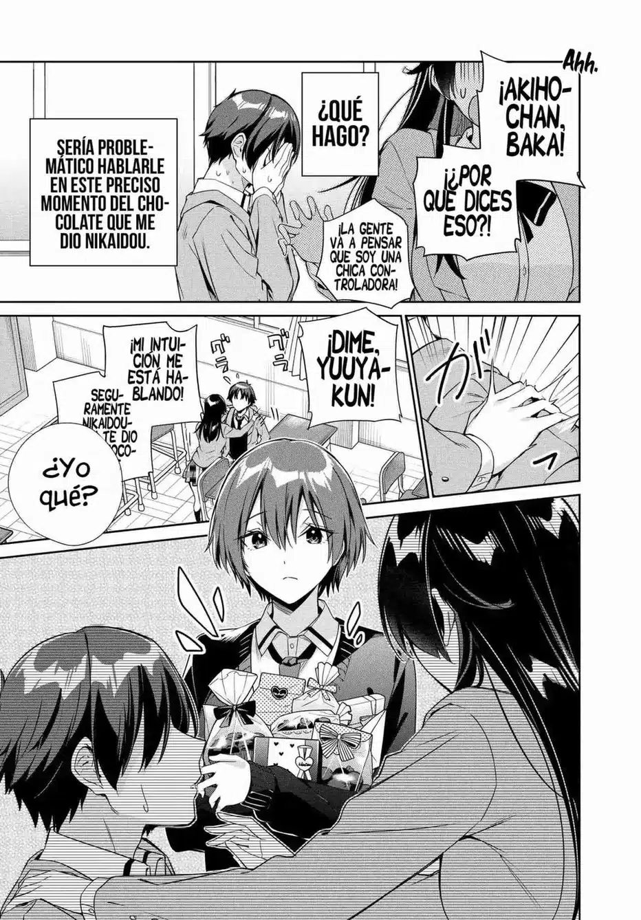 Página 12 del Manga