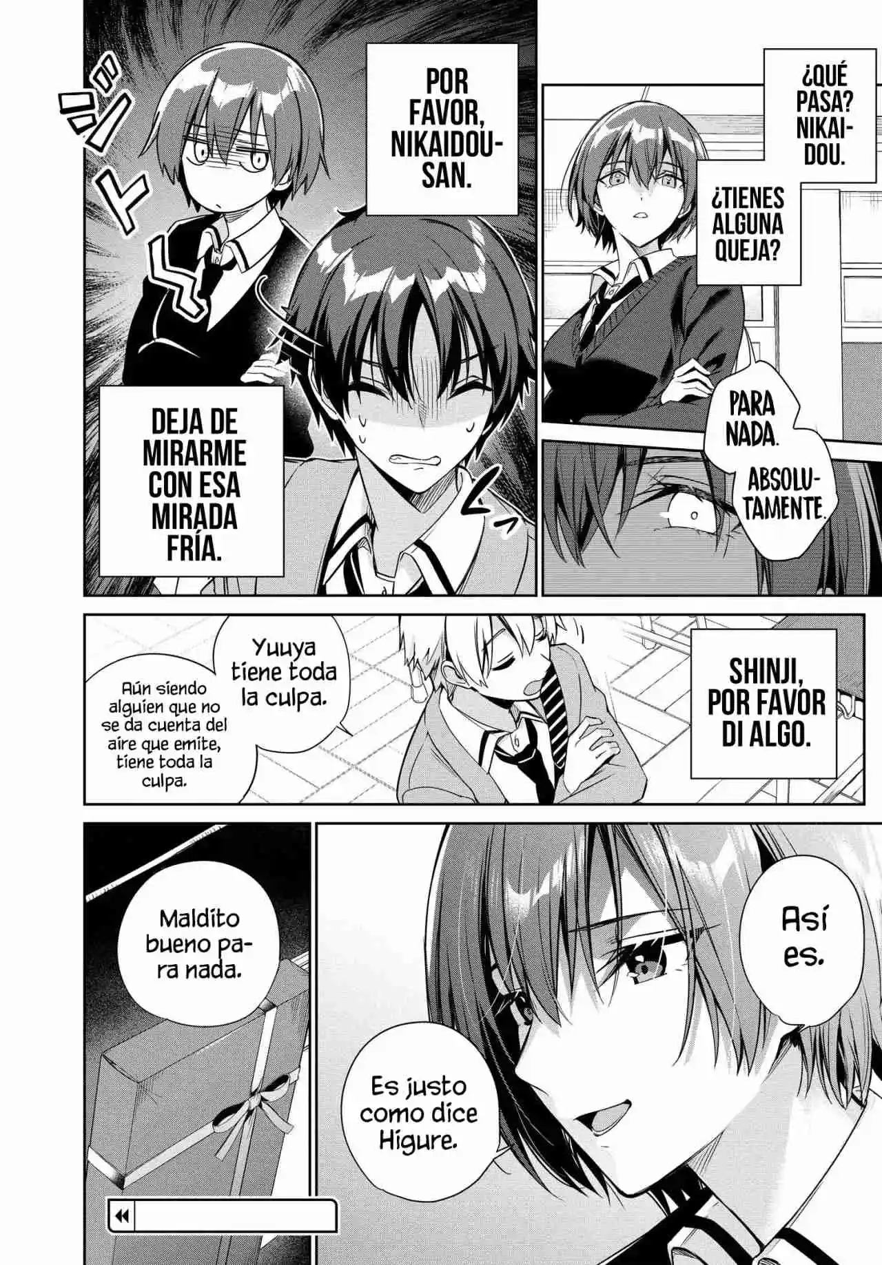 Página 19 del Manga