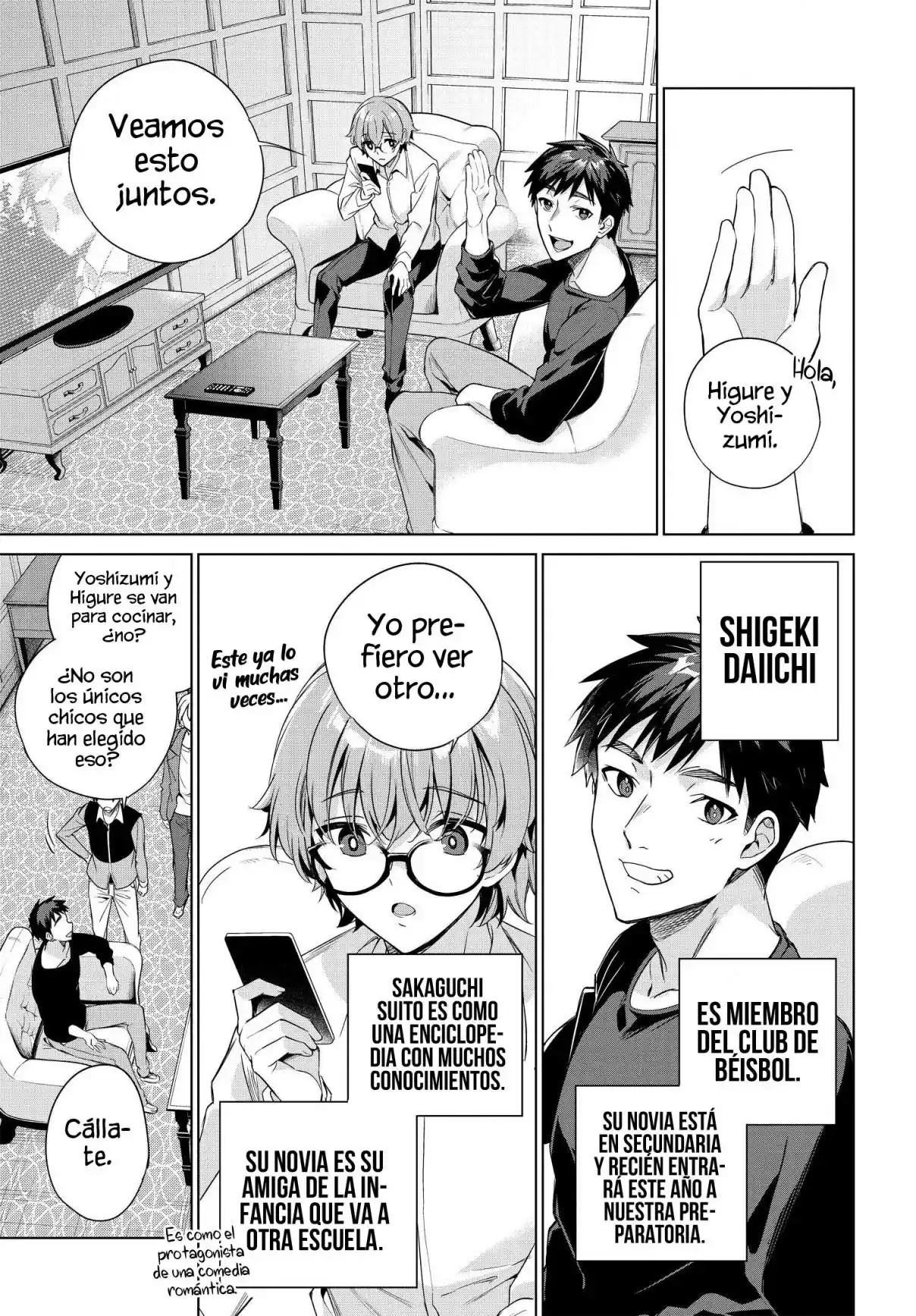 Página 19 del Manga