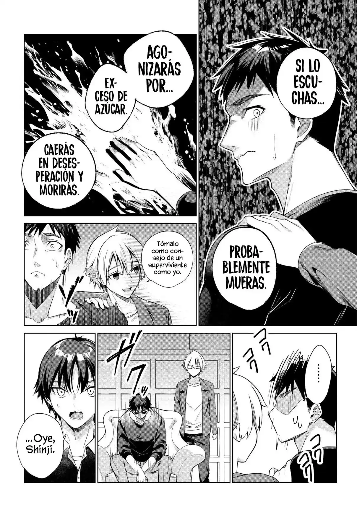 Página 22 del Manga