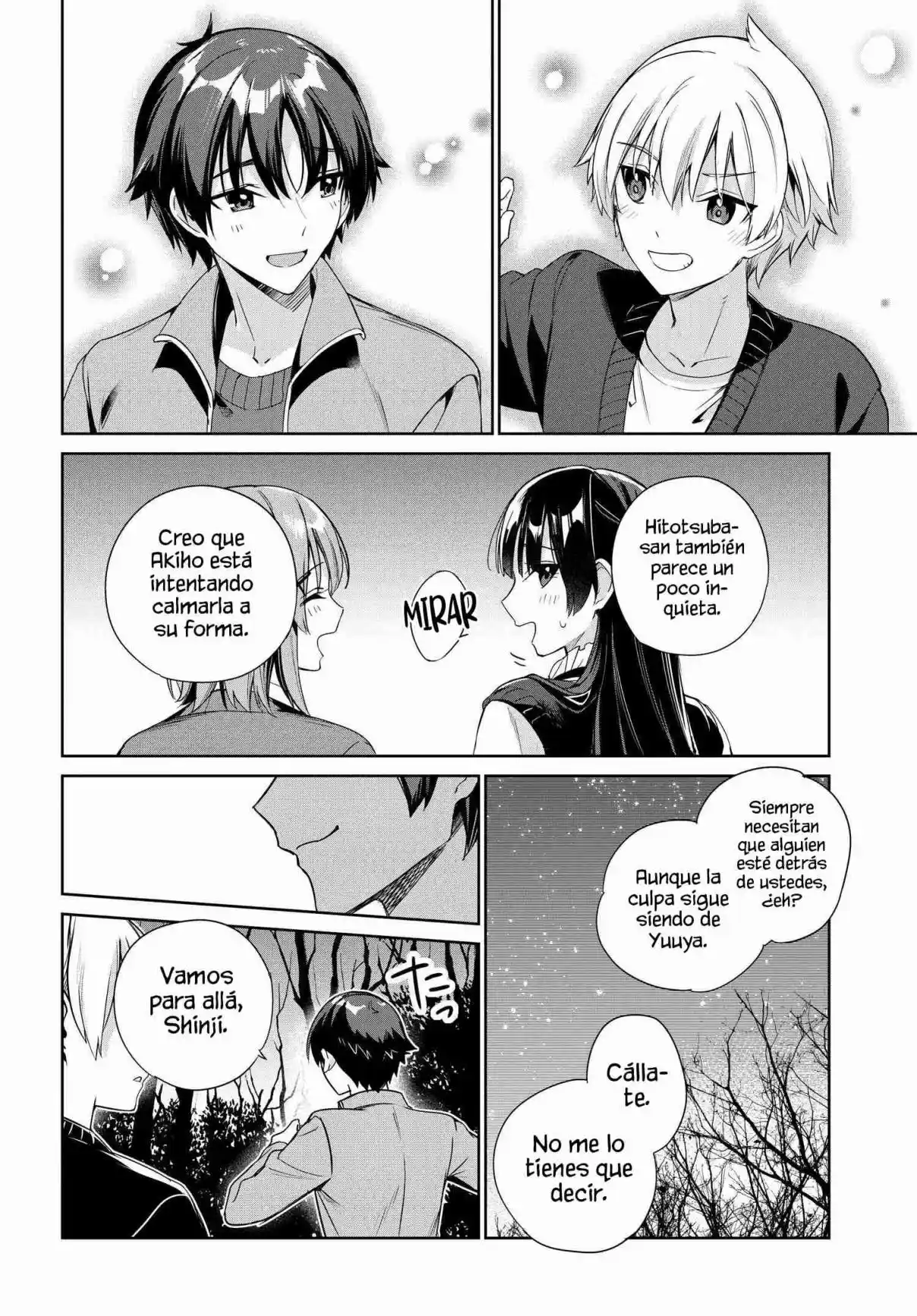 Página 28 del Manga