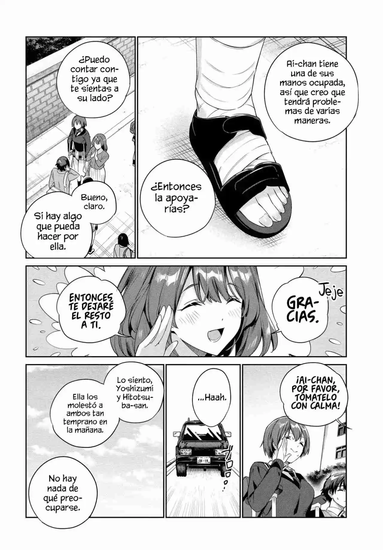Página 23 del Manga