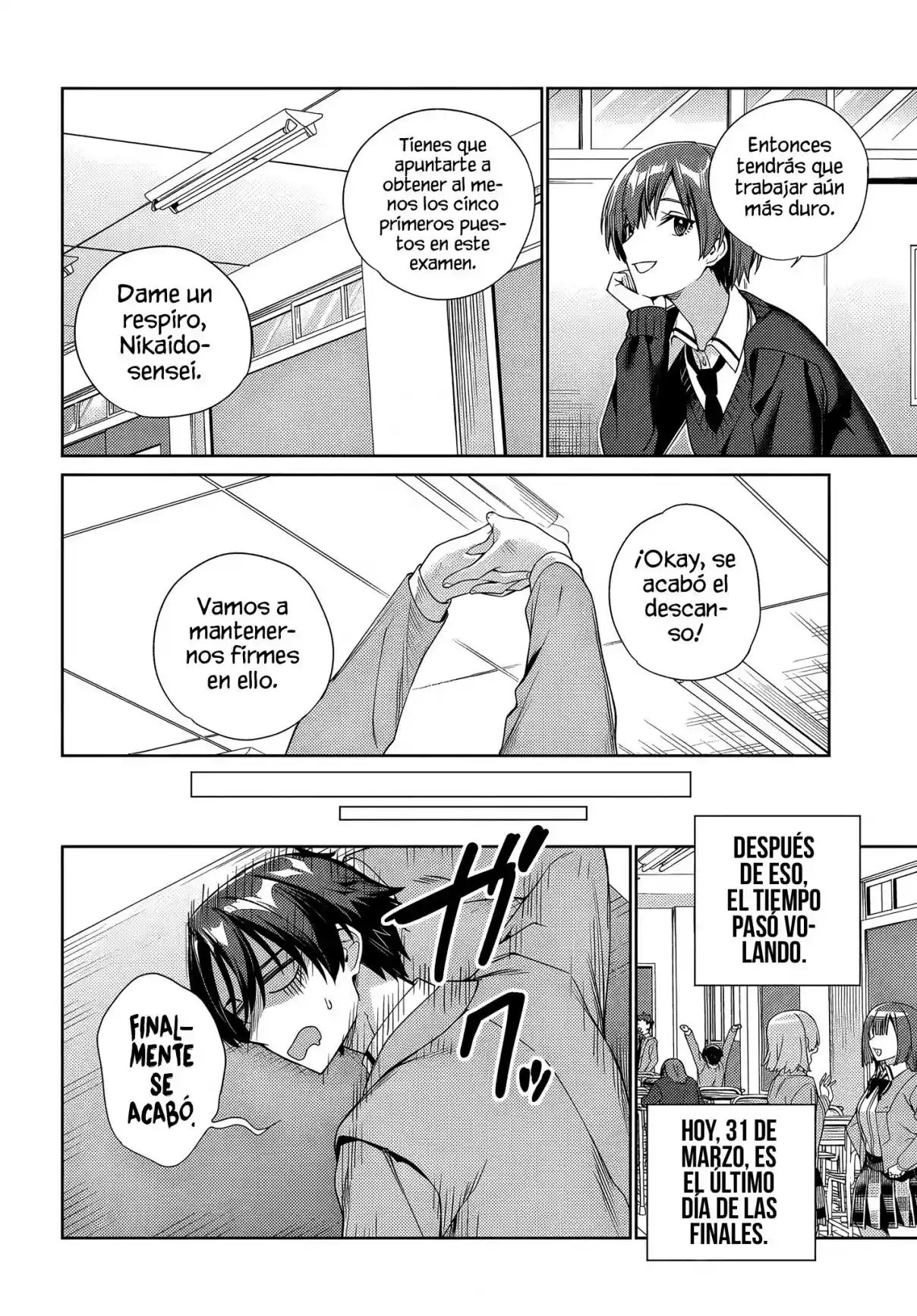 Página 22 del Manga