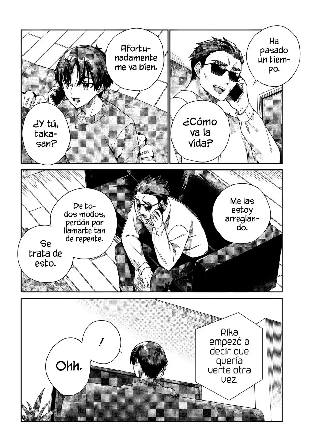Página 28 del Manga