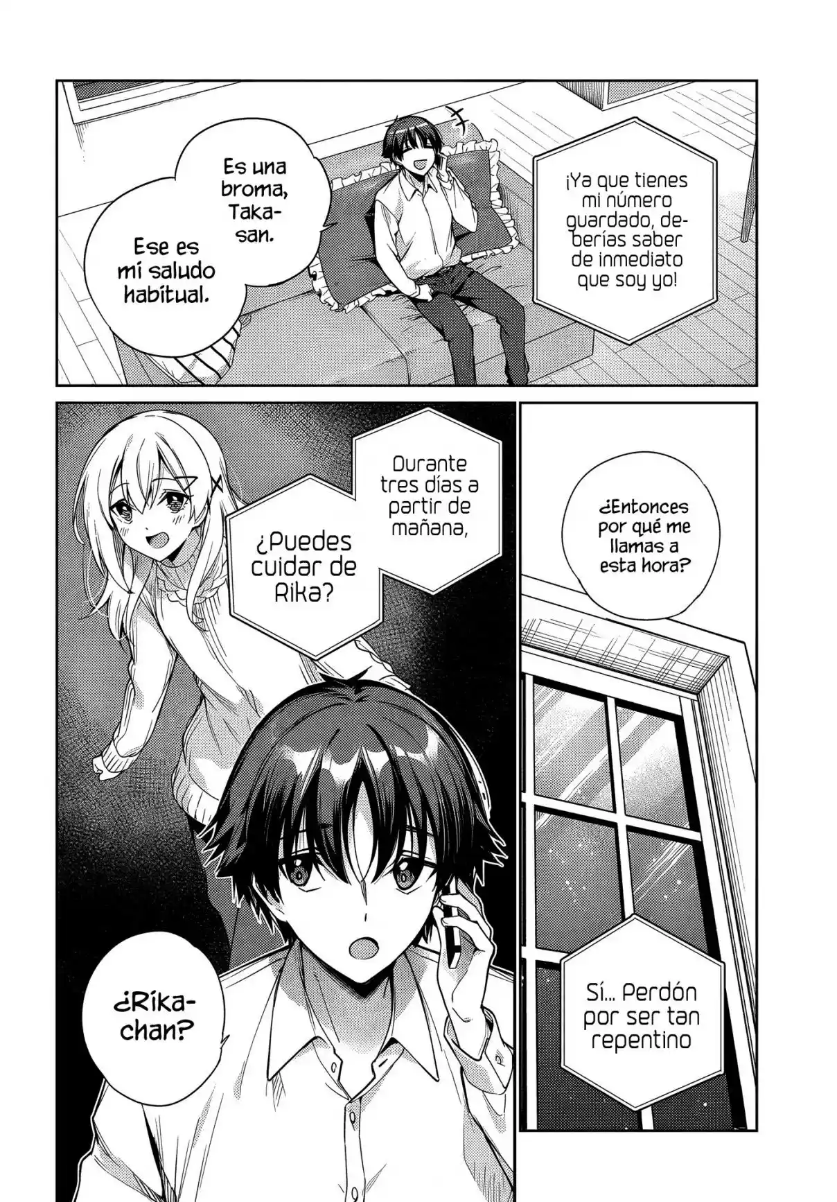 Página 4 del Manga