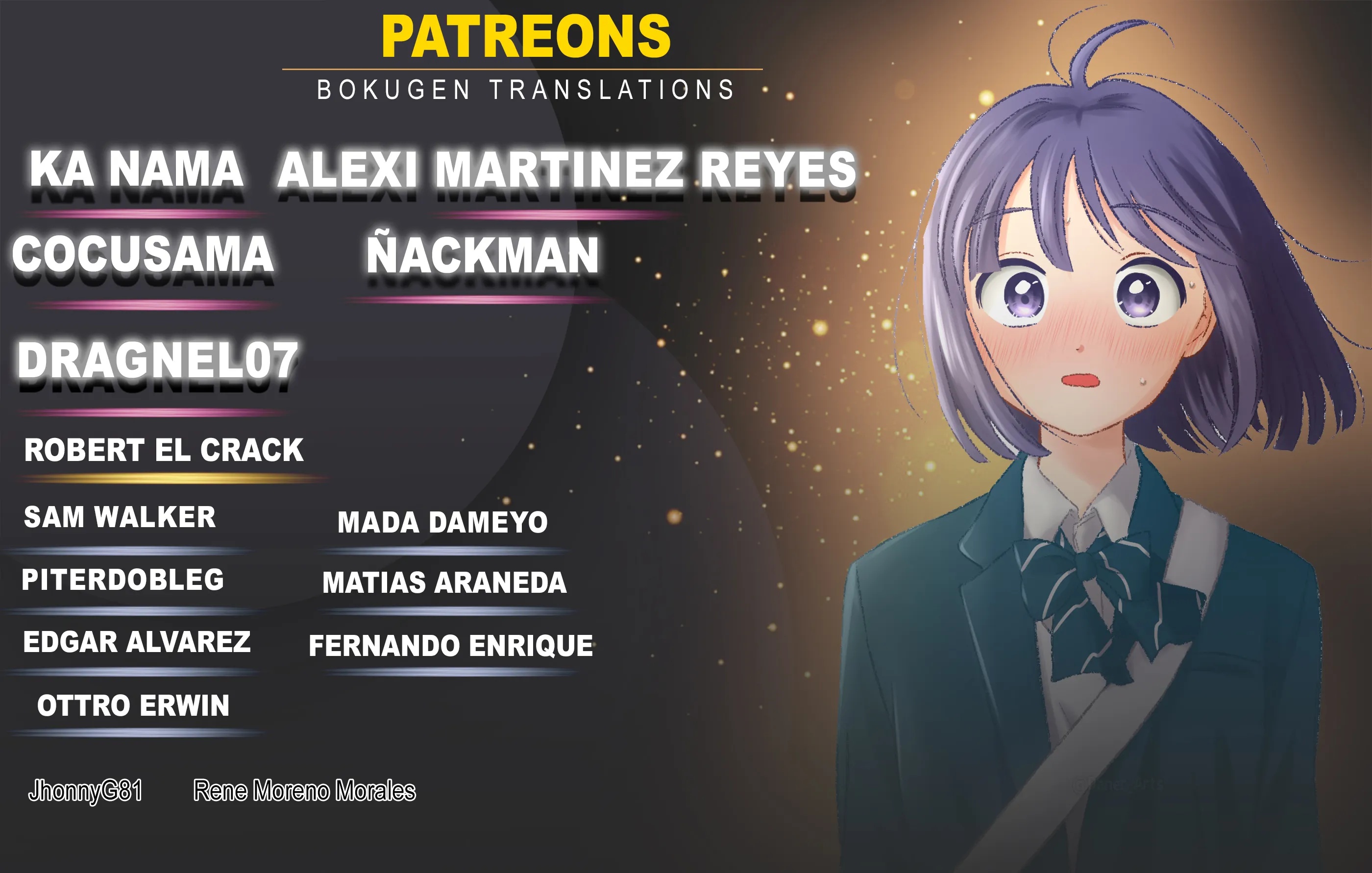 Página 3 del Manga