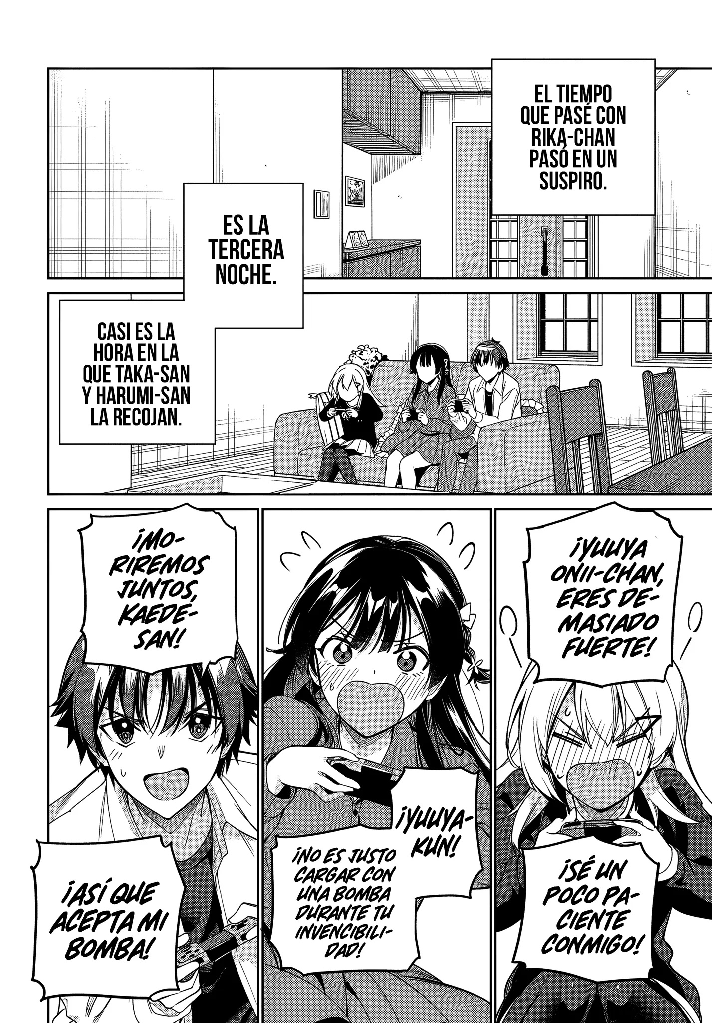 Página 22 del Manga