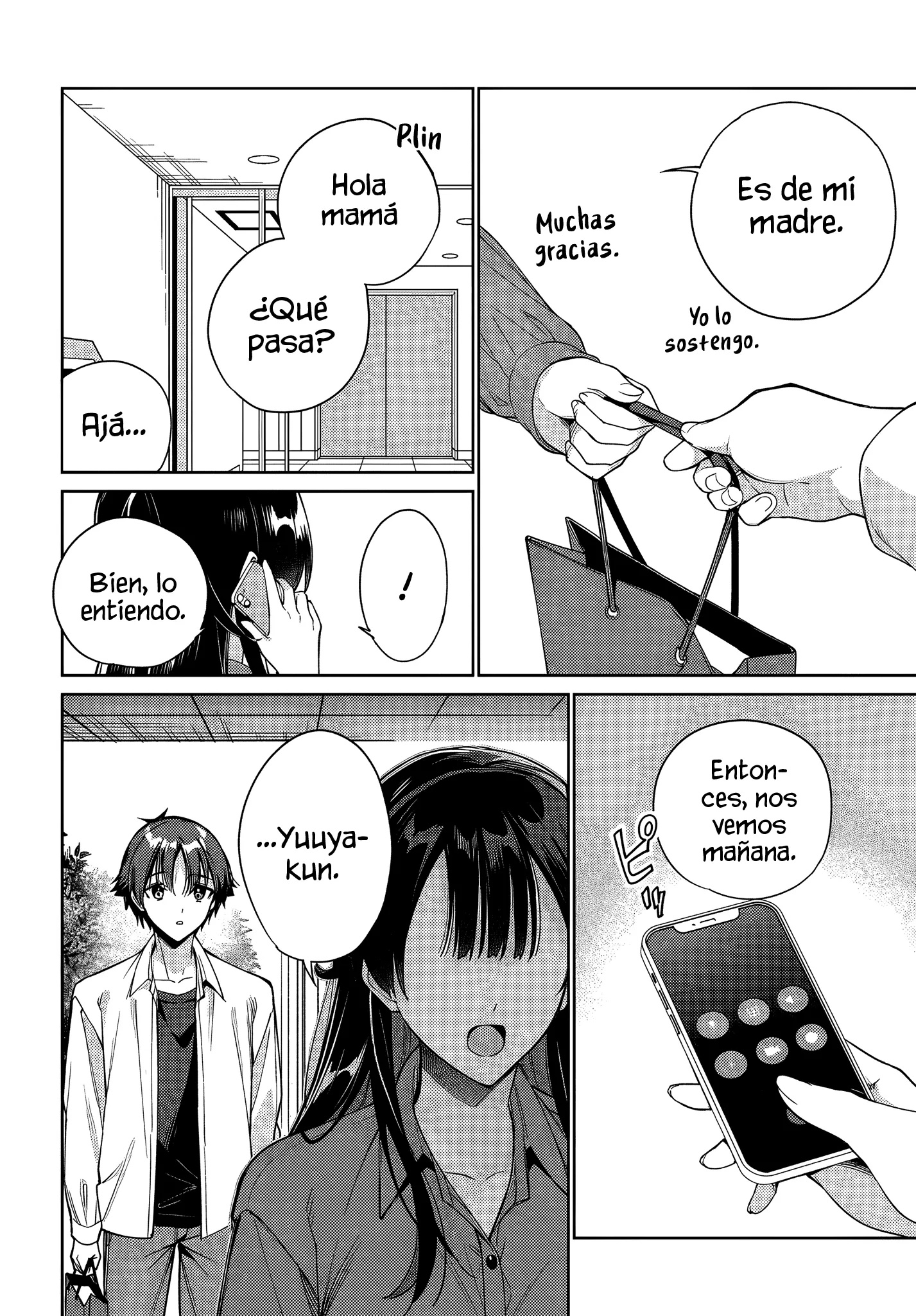 Página 28 del Manga