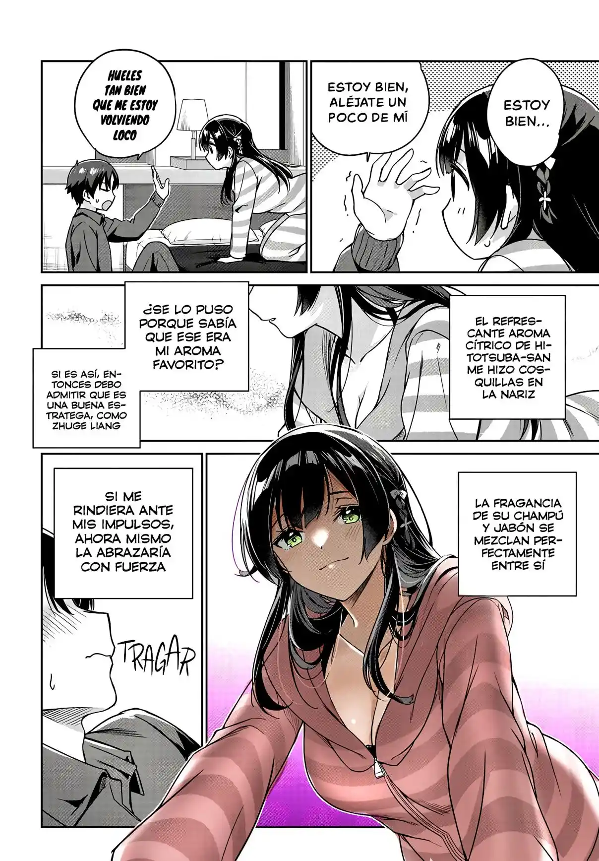 Página 8 del Manga