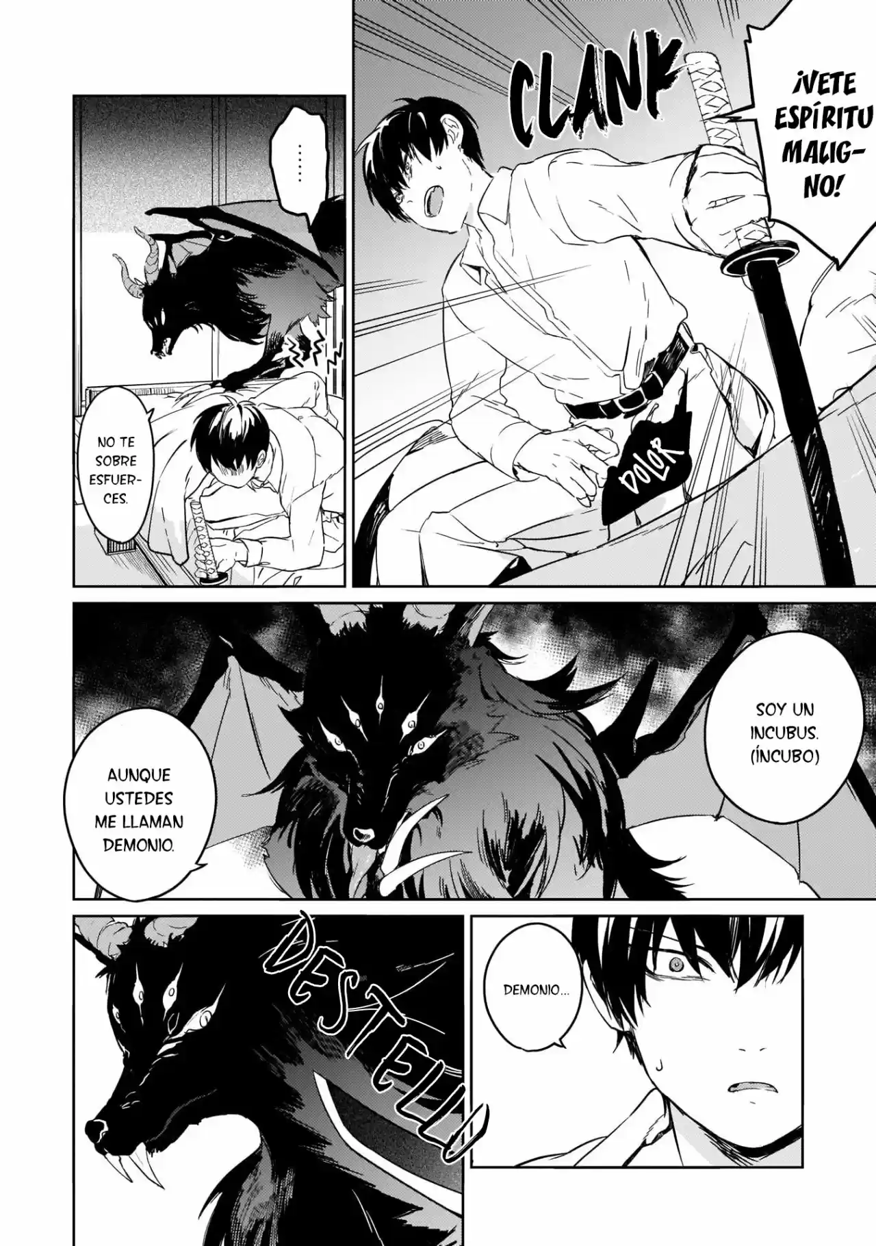 Página 18 del Manga