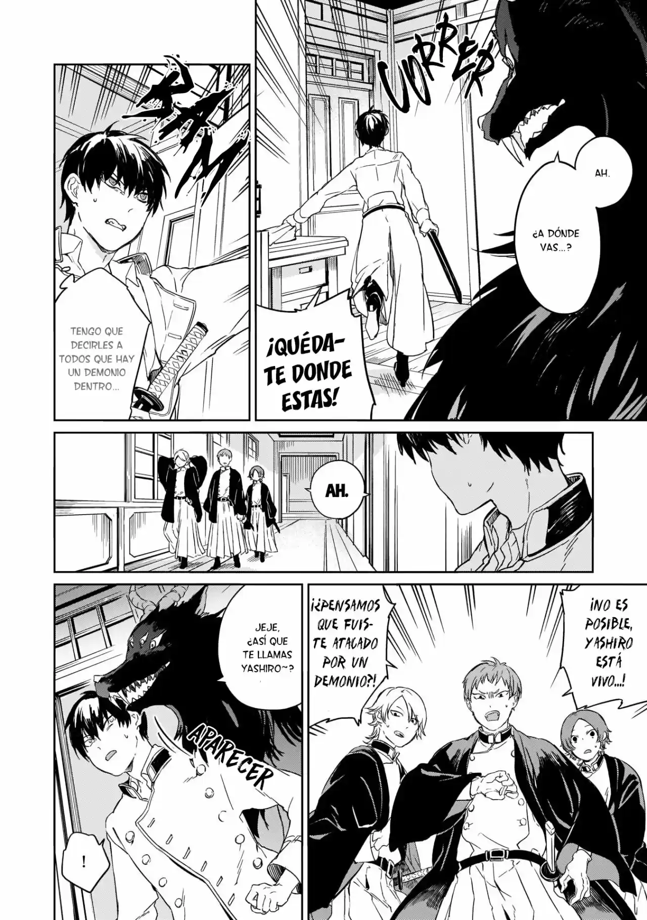 Página 20 del Manga