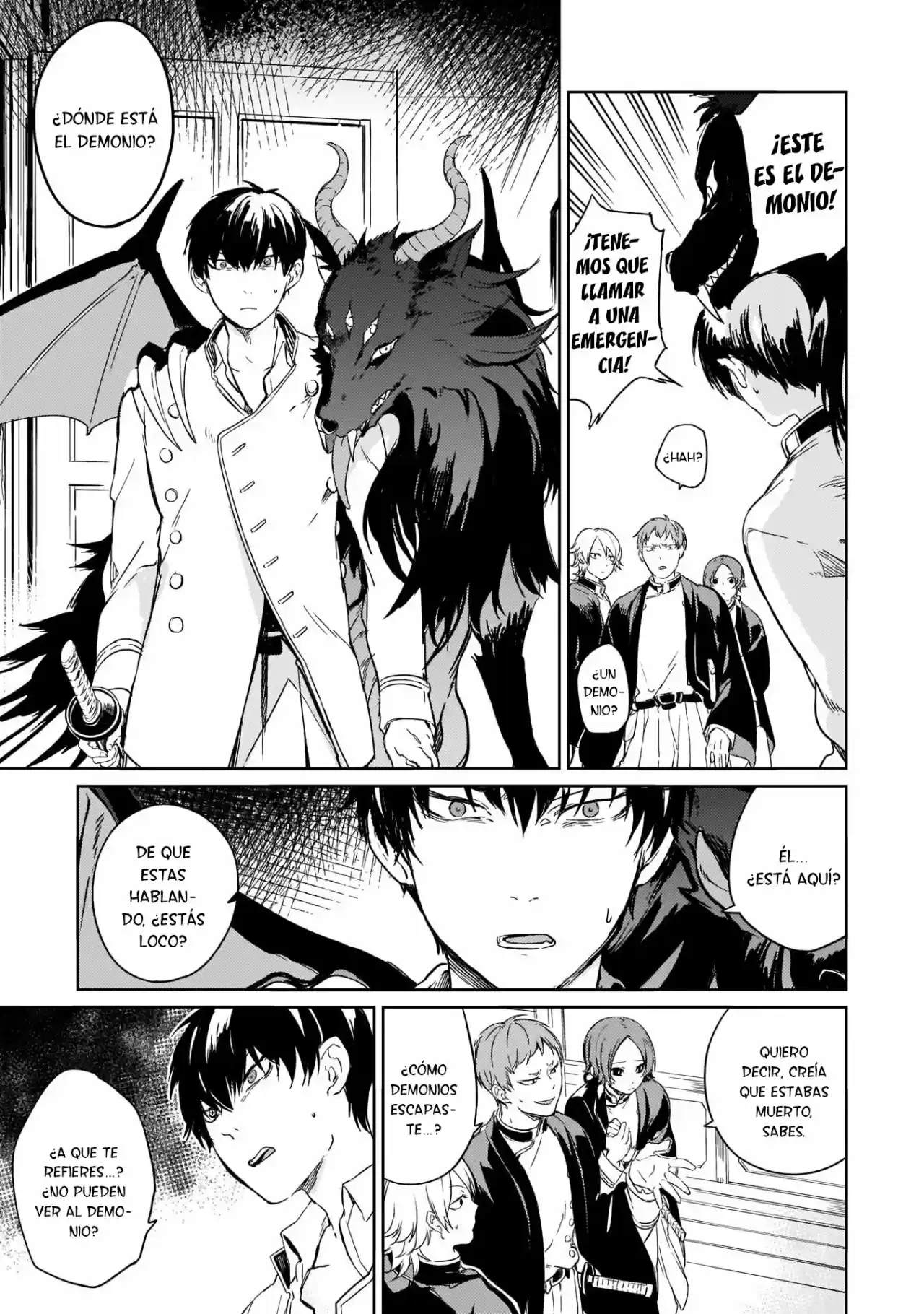 Página 21 del Manga