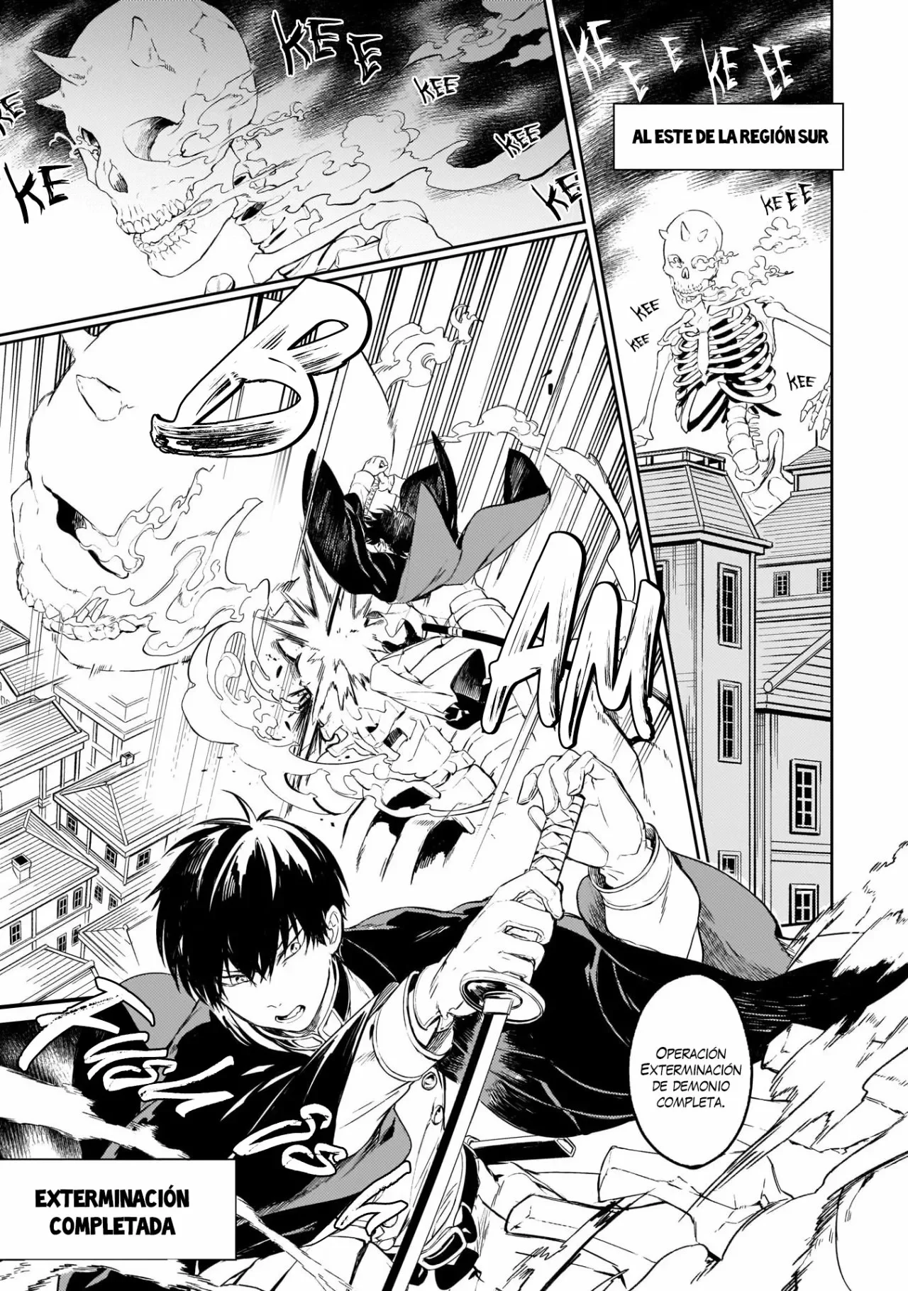 Página 6 del Manga