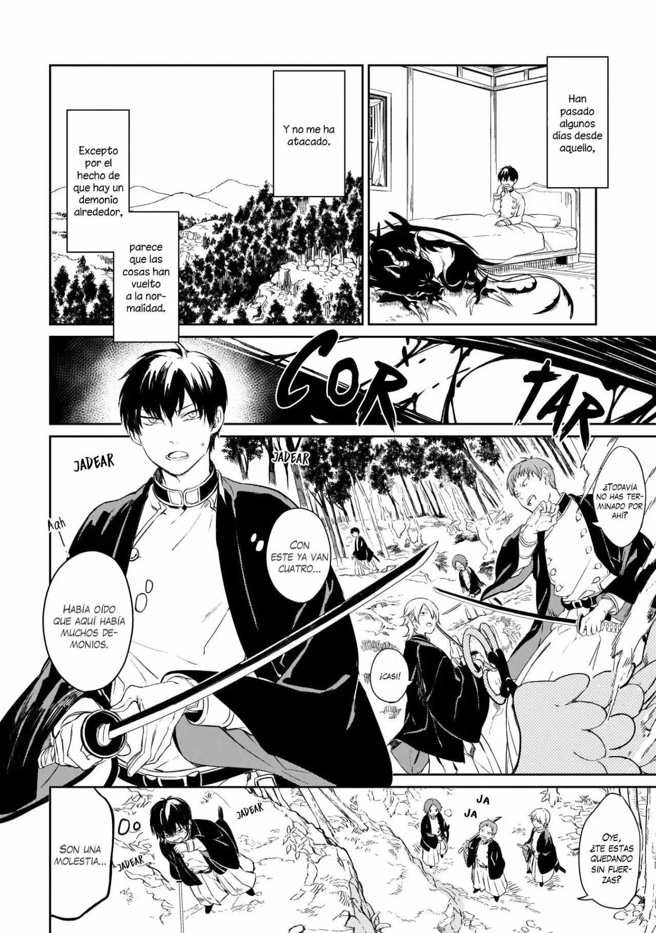 Página 13 del Manga