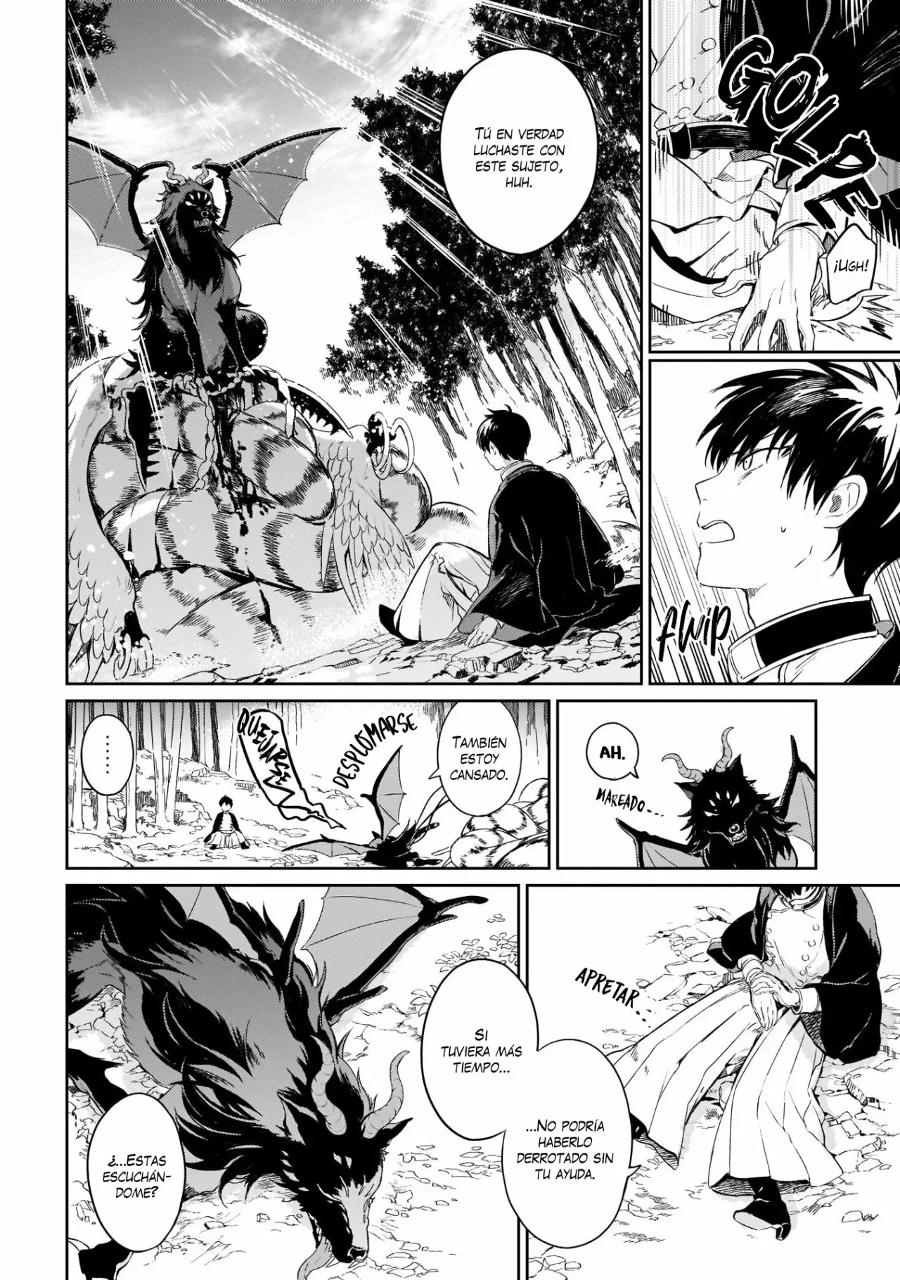 Página 19 del Manga
