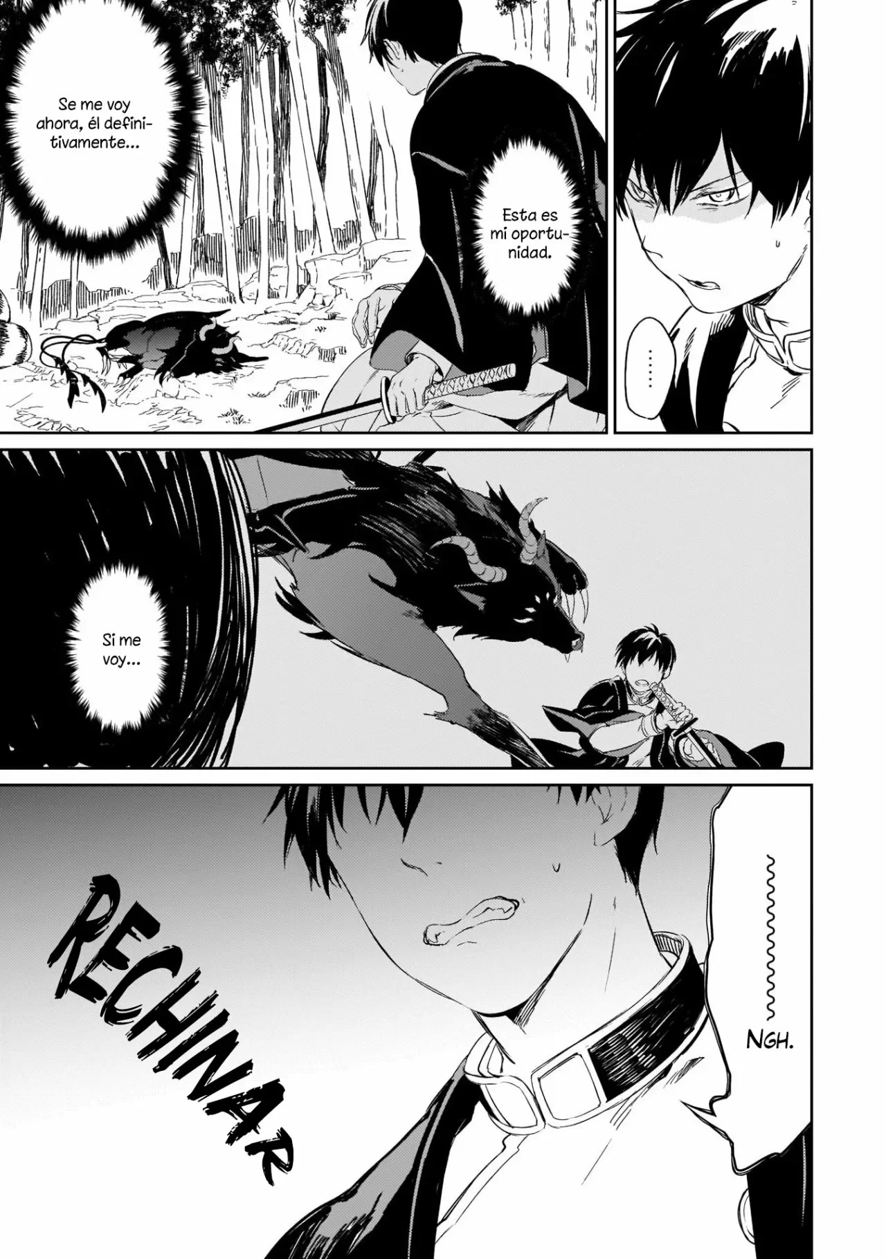 Página 20 del Manga
