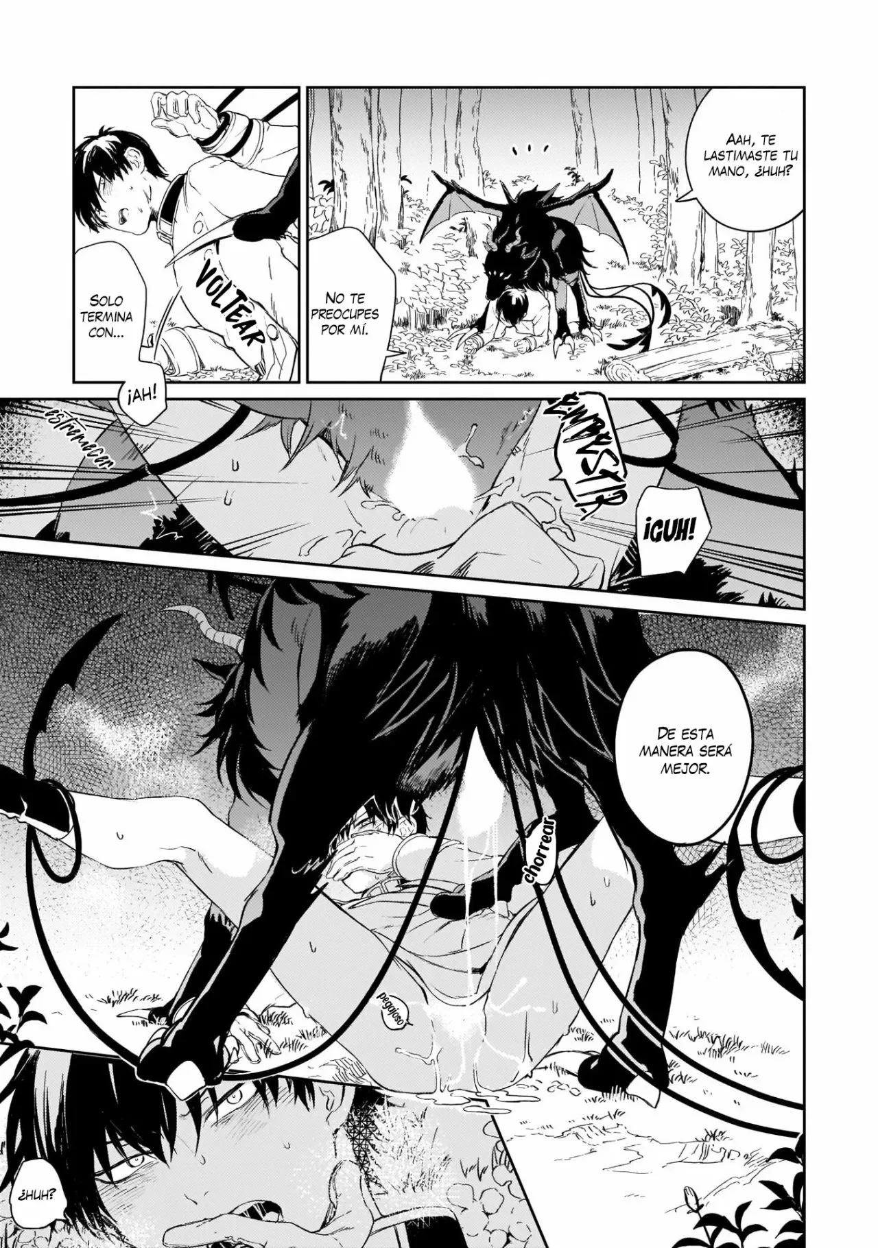 Página 22 del Manga