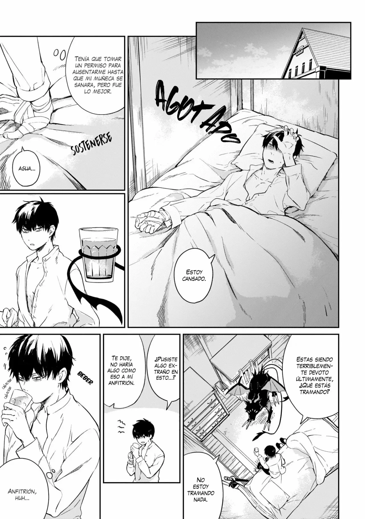 Página 28 del Manga