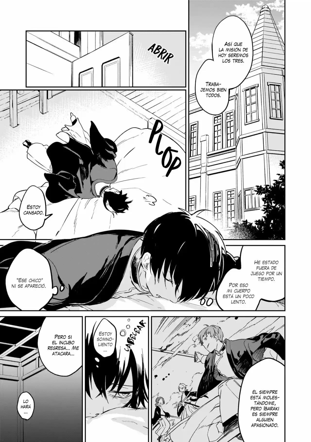Página 9 del Manga