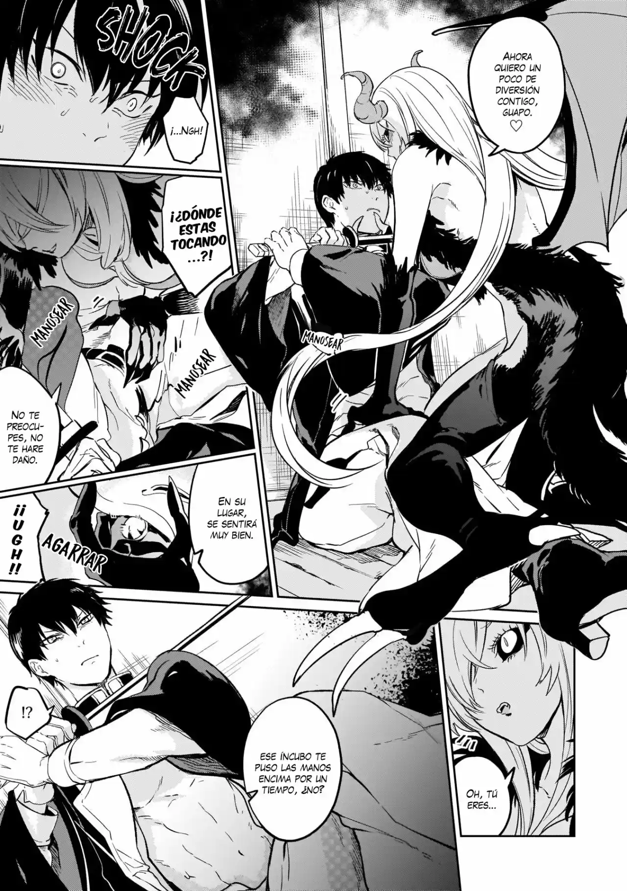 Página 17 del Manga