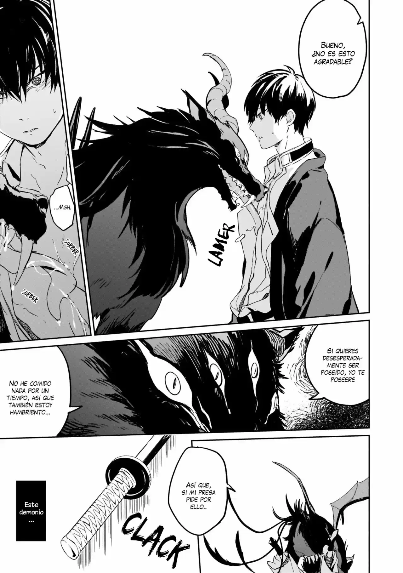 Página 23 del Manga