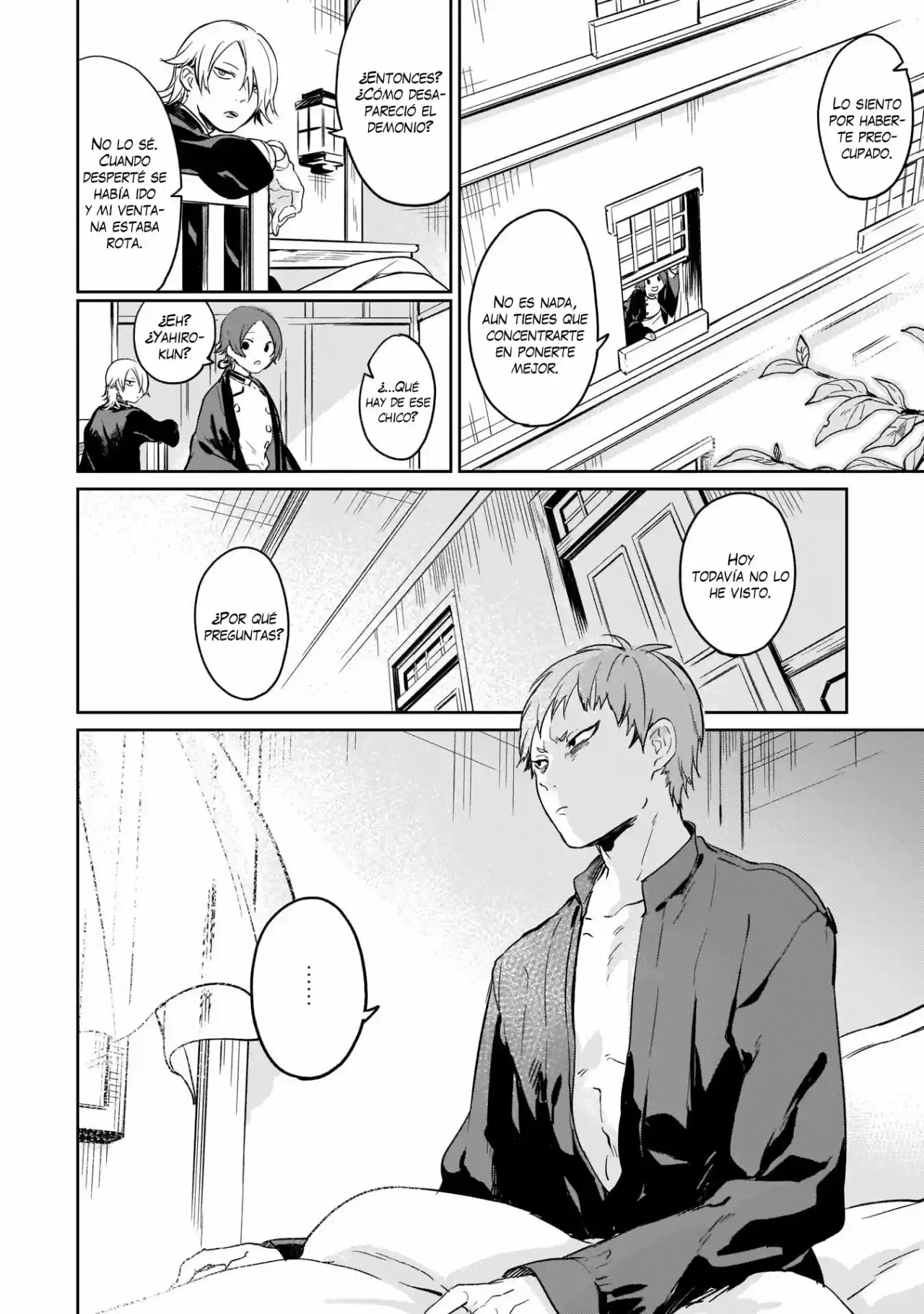 Página 28 del Manga