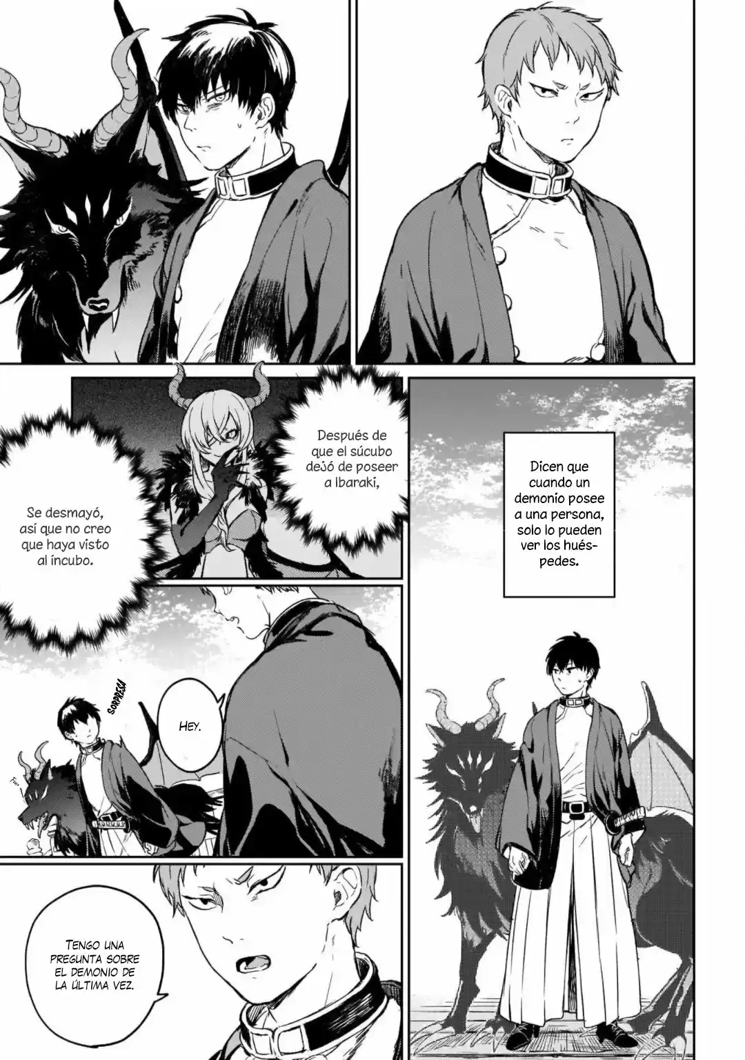 Página 8 del Manga