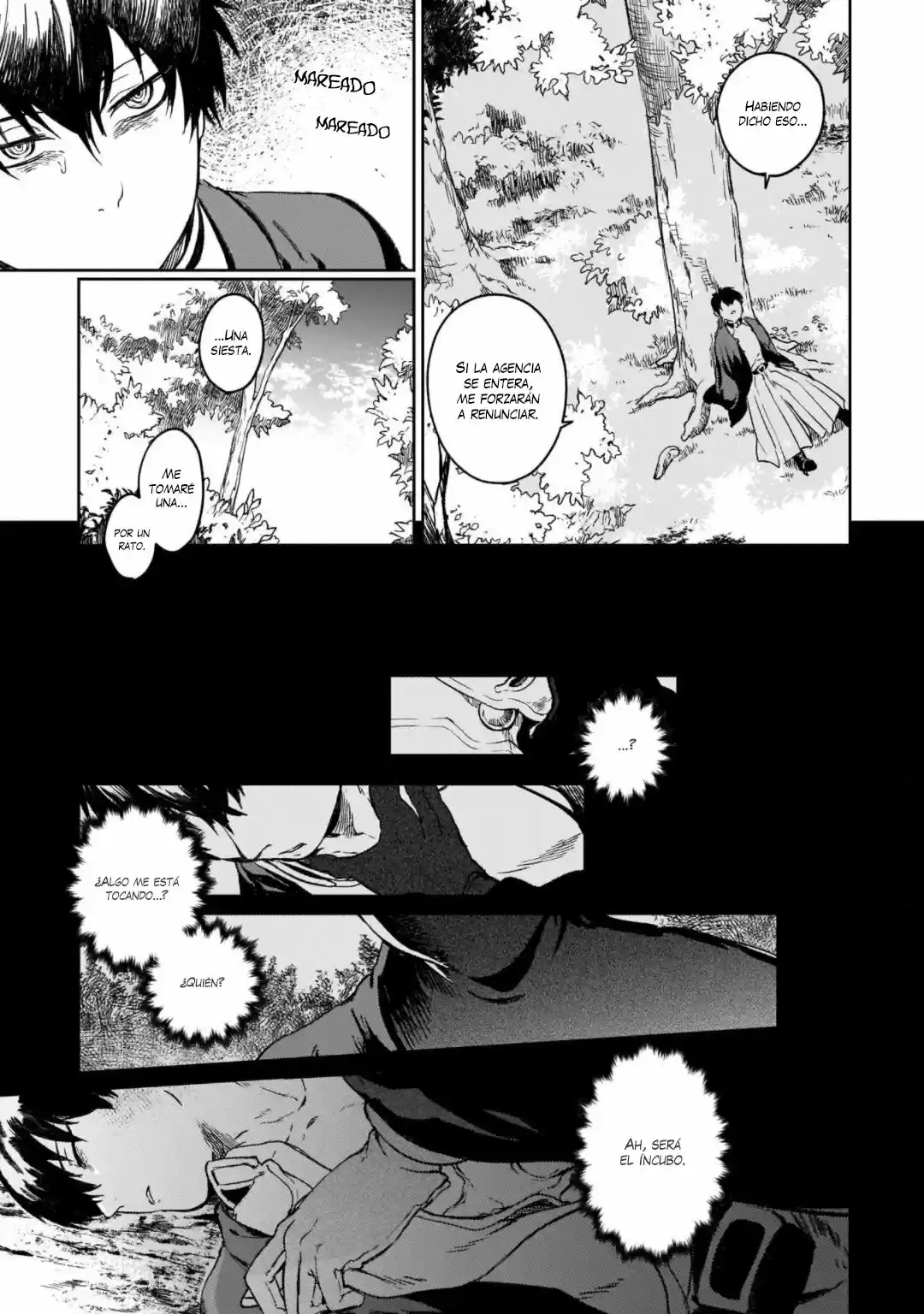 Página 12 del Manga