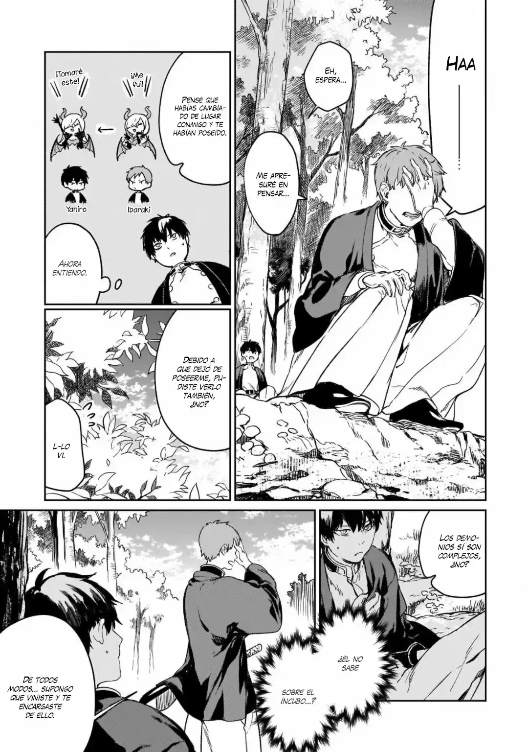 Página 16 del Manga
