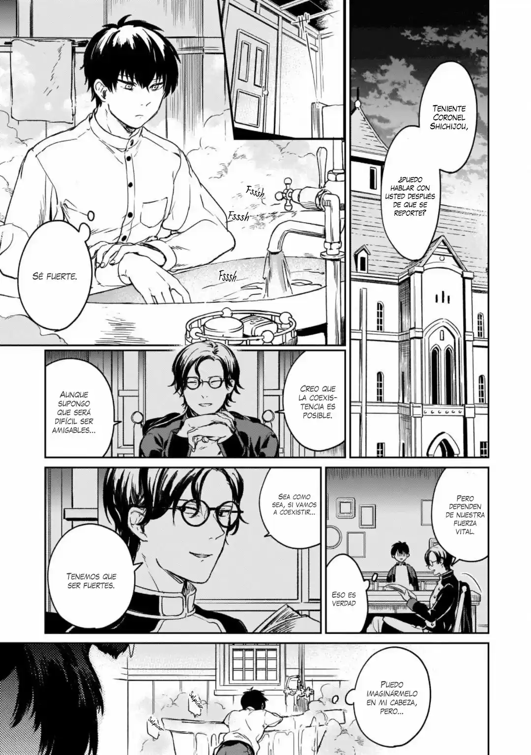 Página 20 del Manga