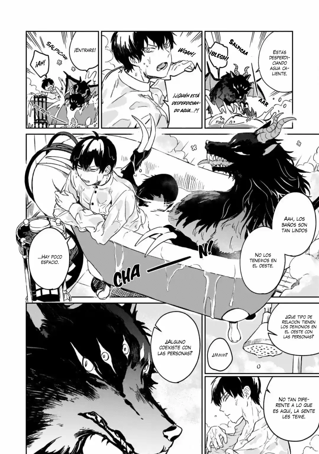 Página 21 del Manga