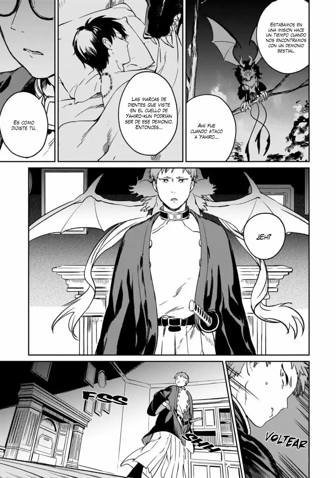 Página 28 del Manga
