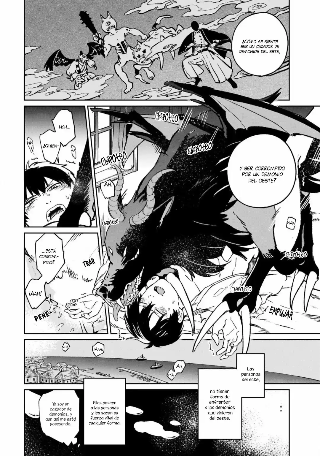 Página 6 del Manga