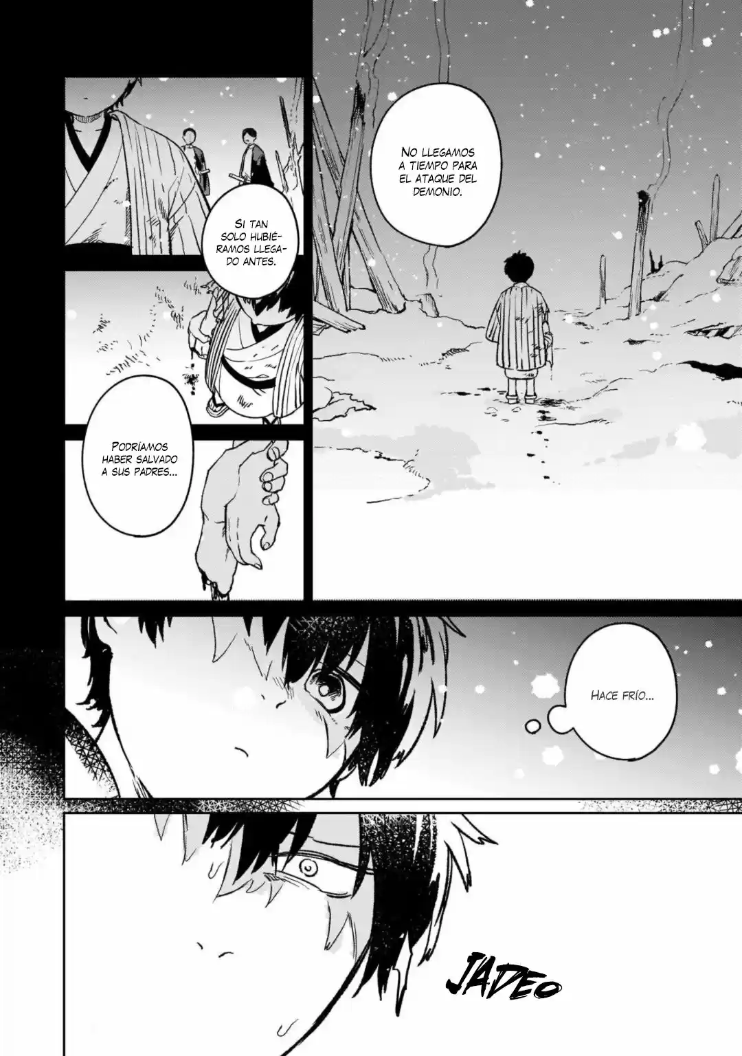 Página 22 del Manga