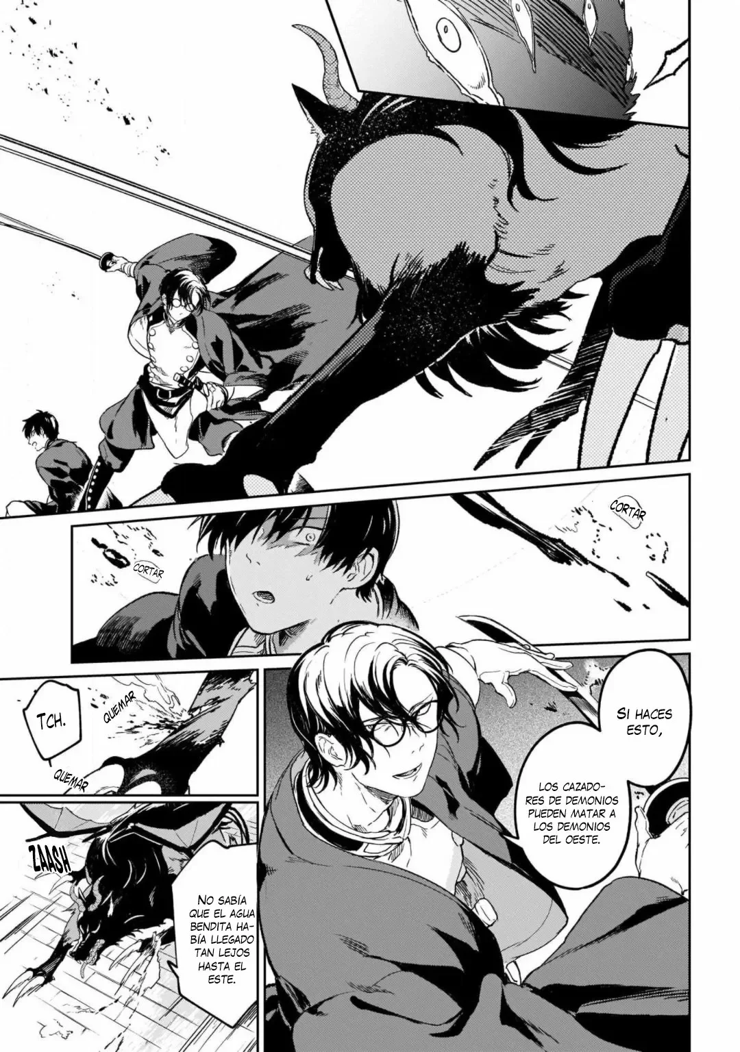 Página 18 del Manga