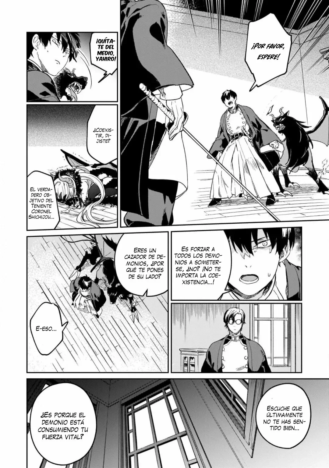 Página 19 del Manga