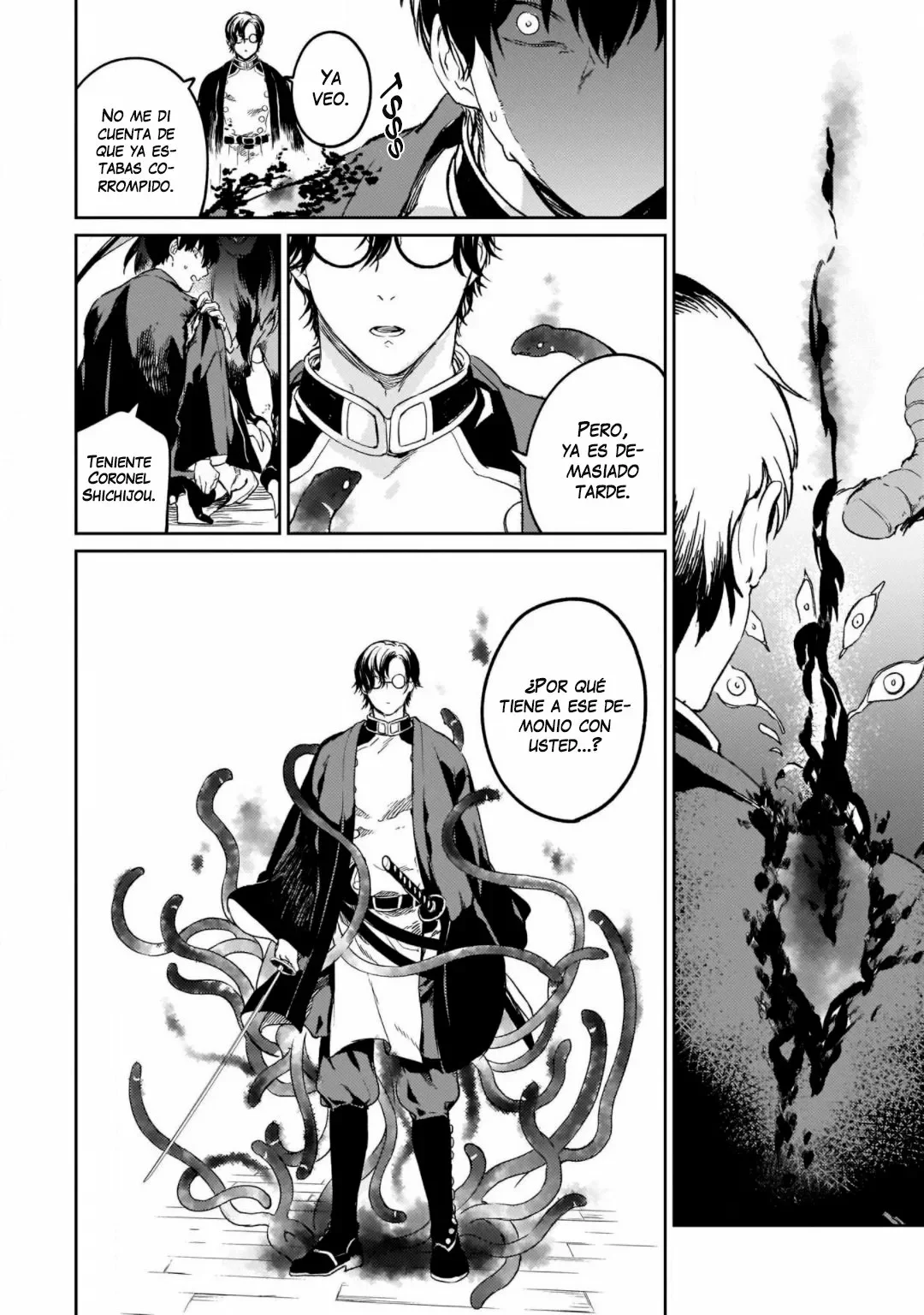 Página 23 del Manga