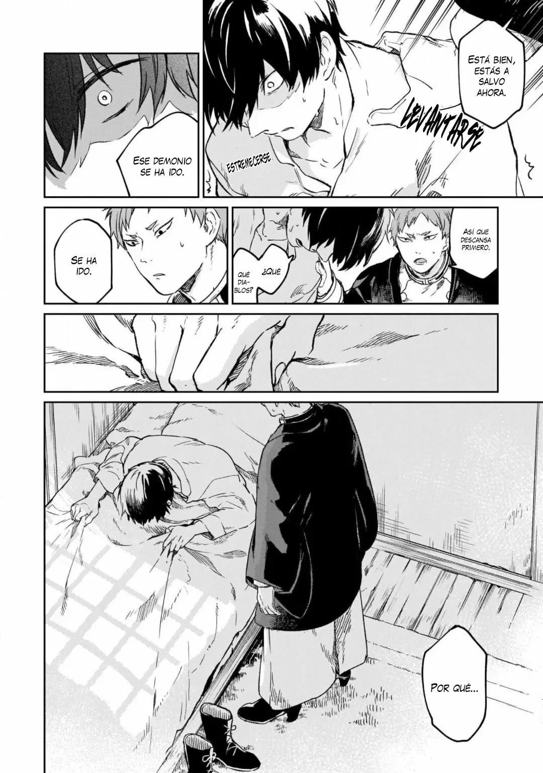 Página 33 del Manga