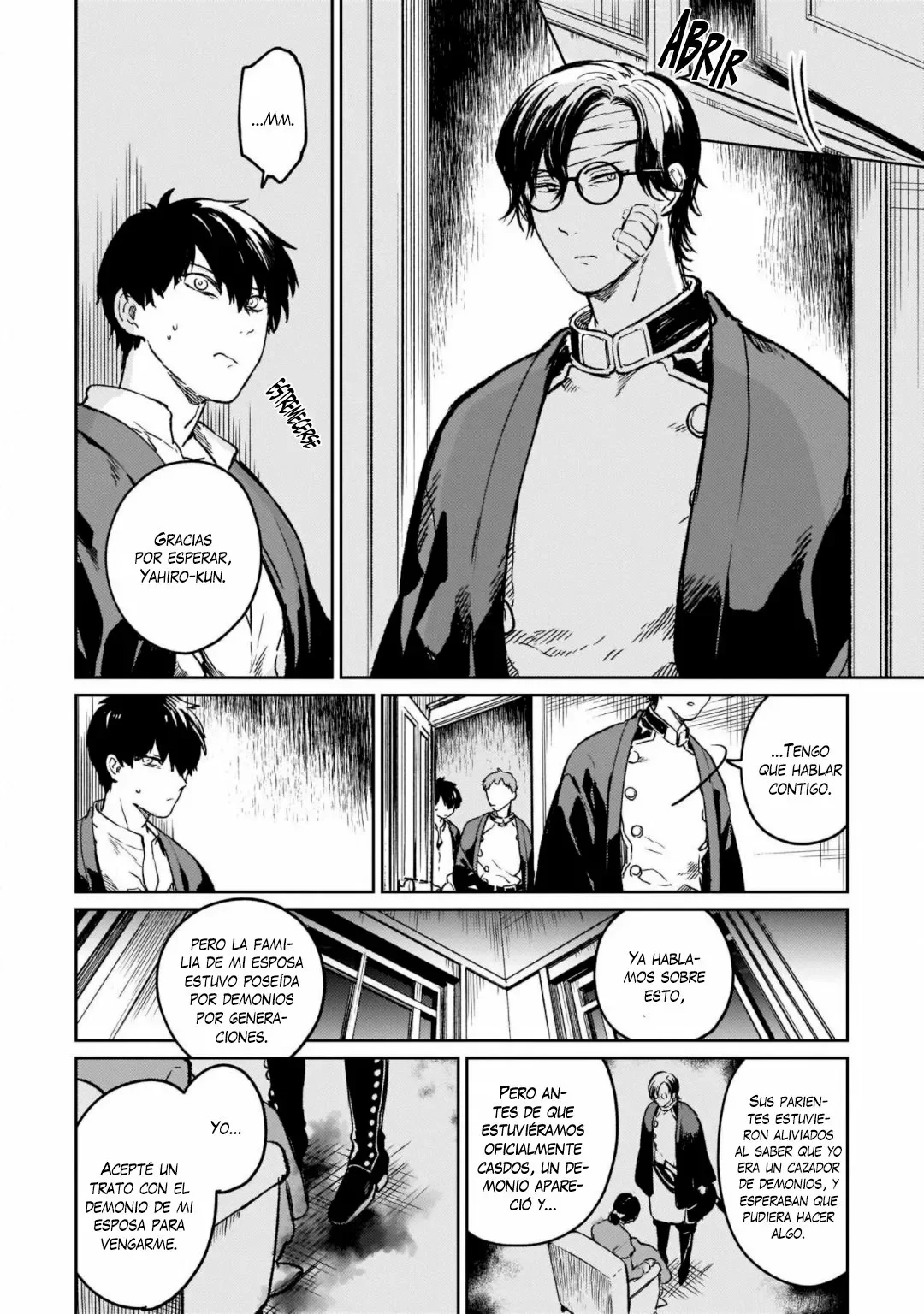Página 8 del Manga