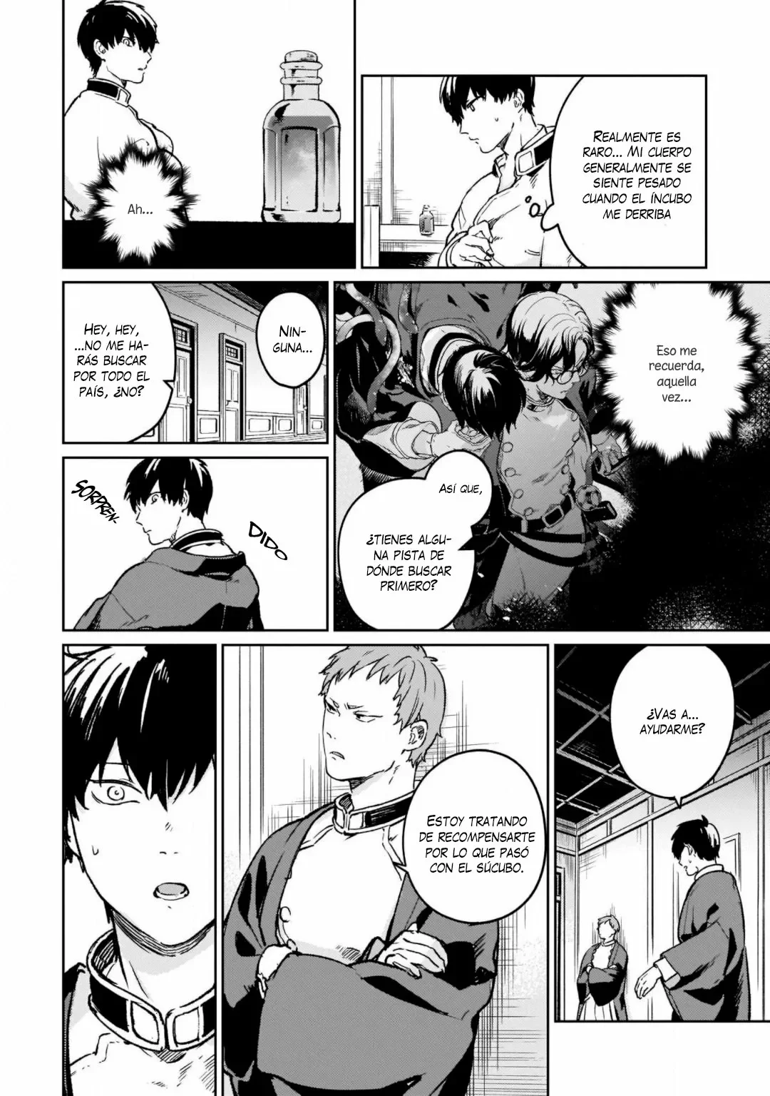 Página 14 del Manga