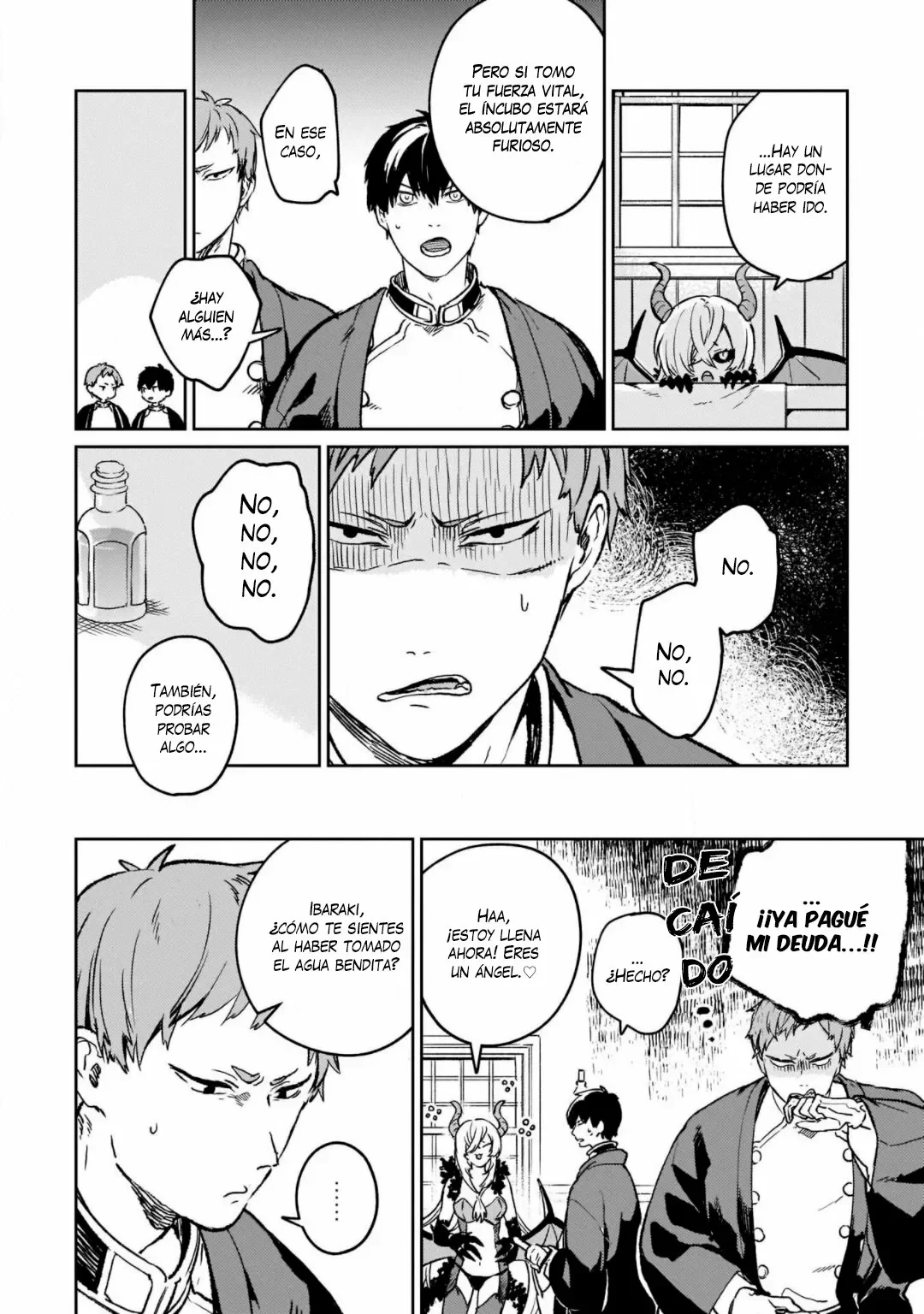 Página 16 del Manga