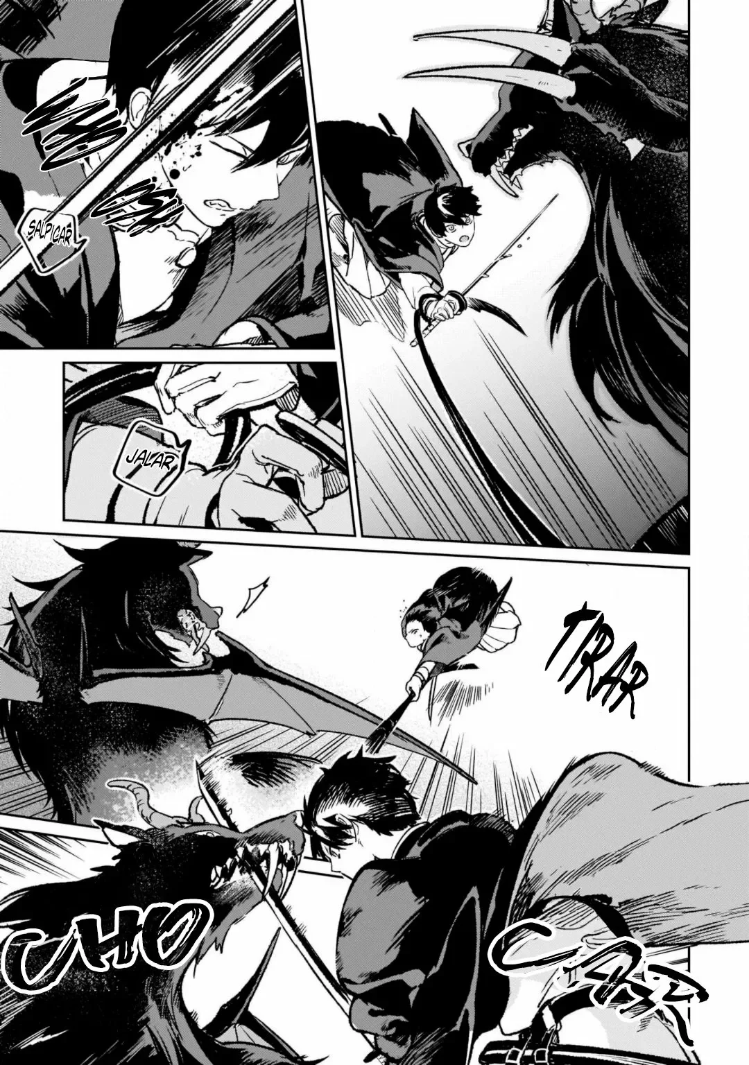 Página 23 del Manga