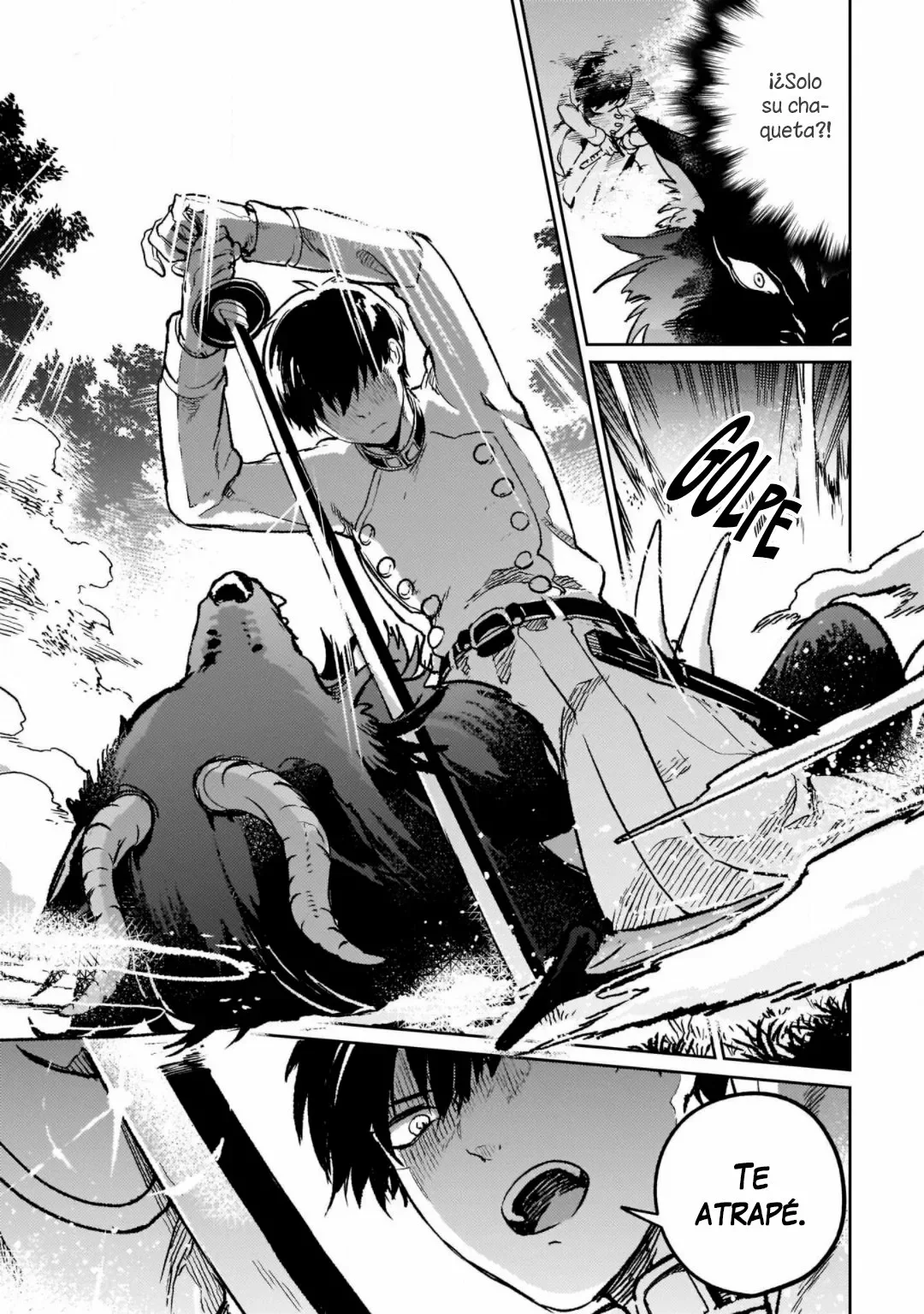 Página 25 del Manga