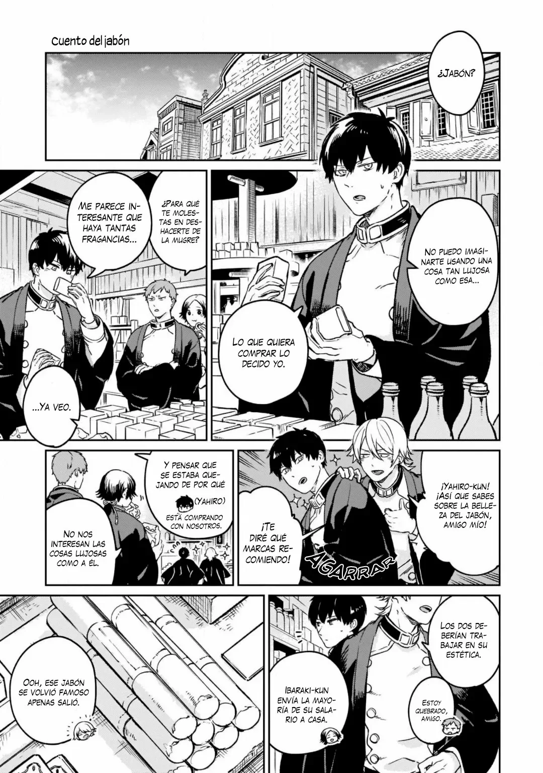 Página 41 del Manga
