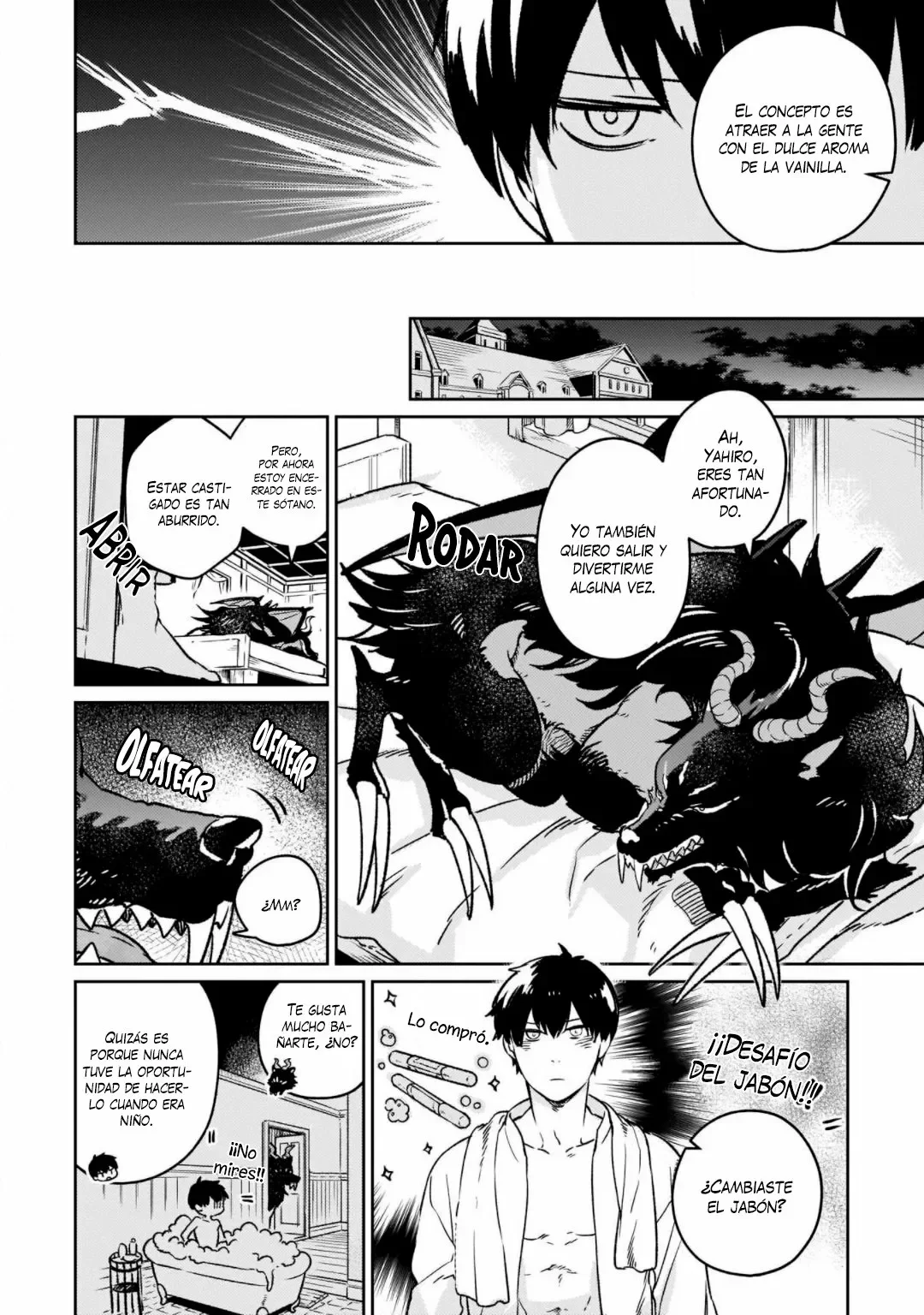 Página 42 del Manga