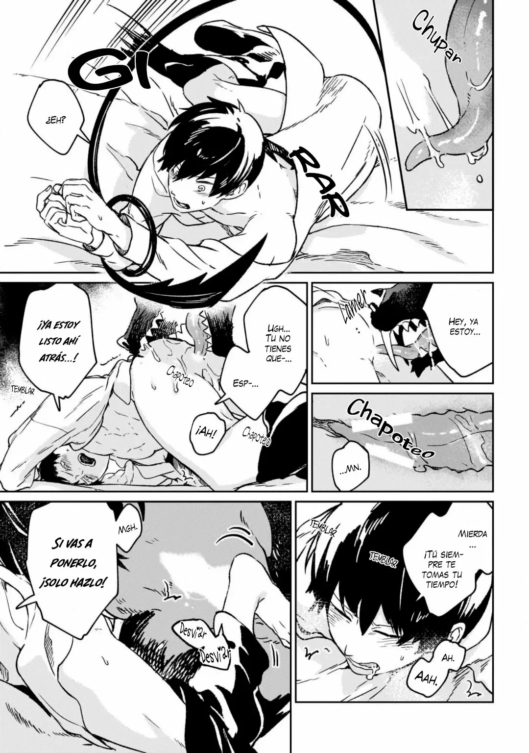 Página 47 del Manga