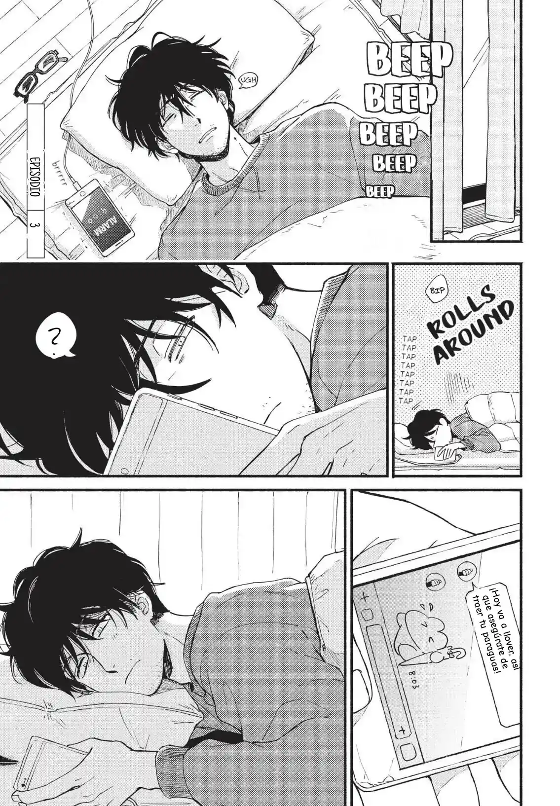 Página 3 del Manga