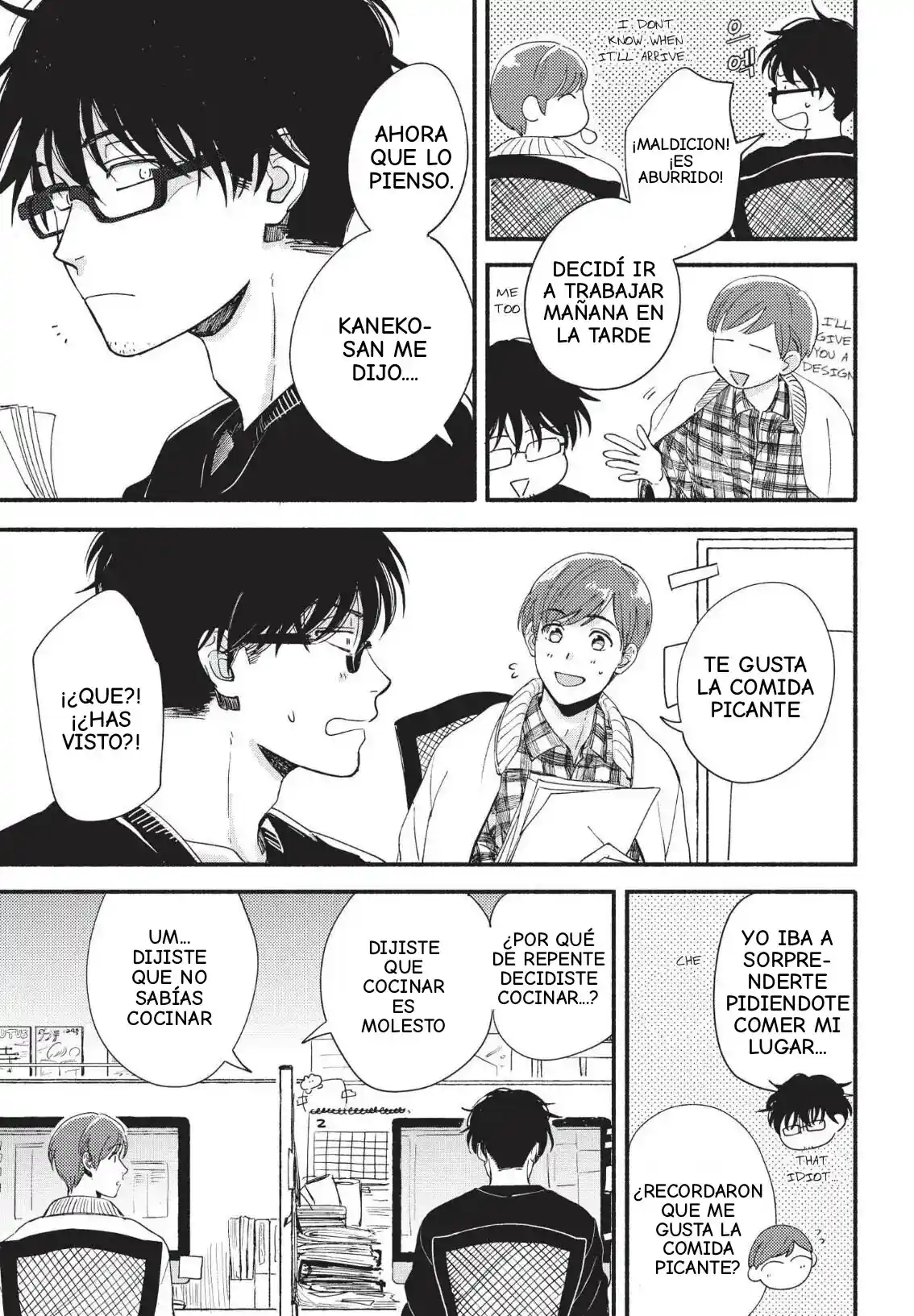 Página 13 del Manga